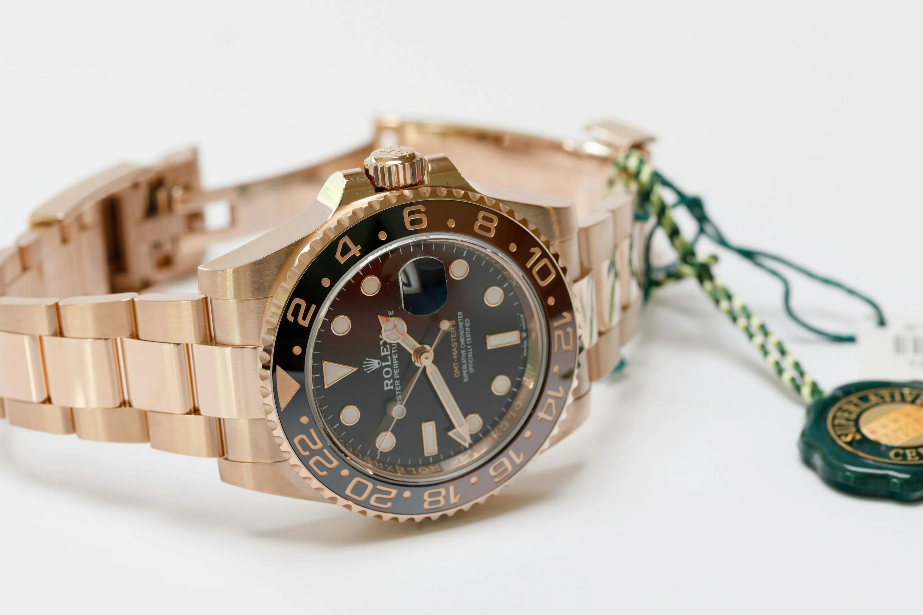 Rolex GMT-Master II 126715CHNR 40mm Rose gold Black 6