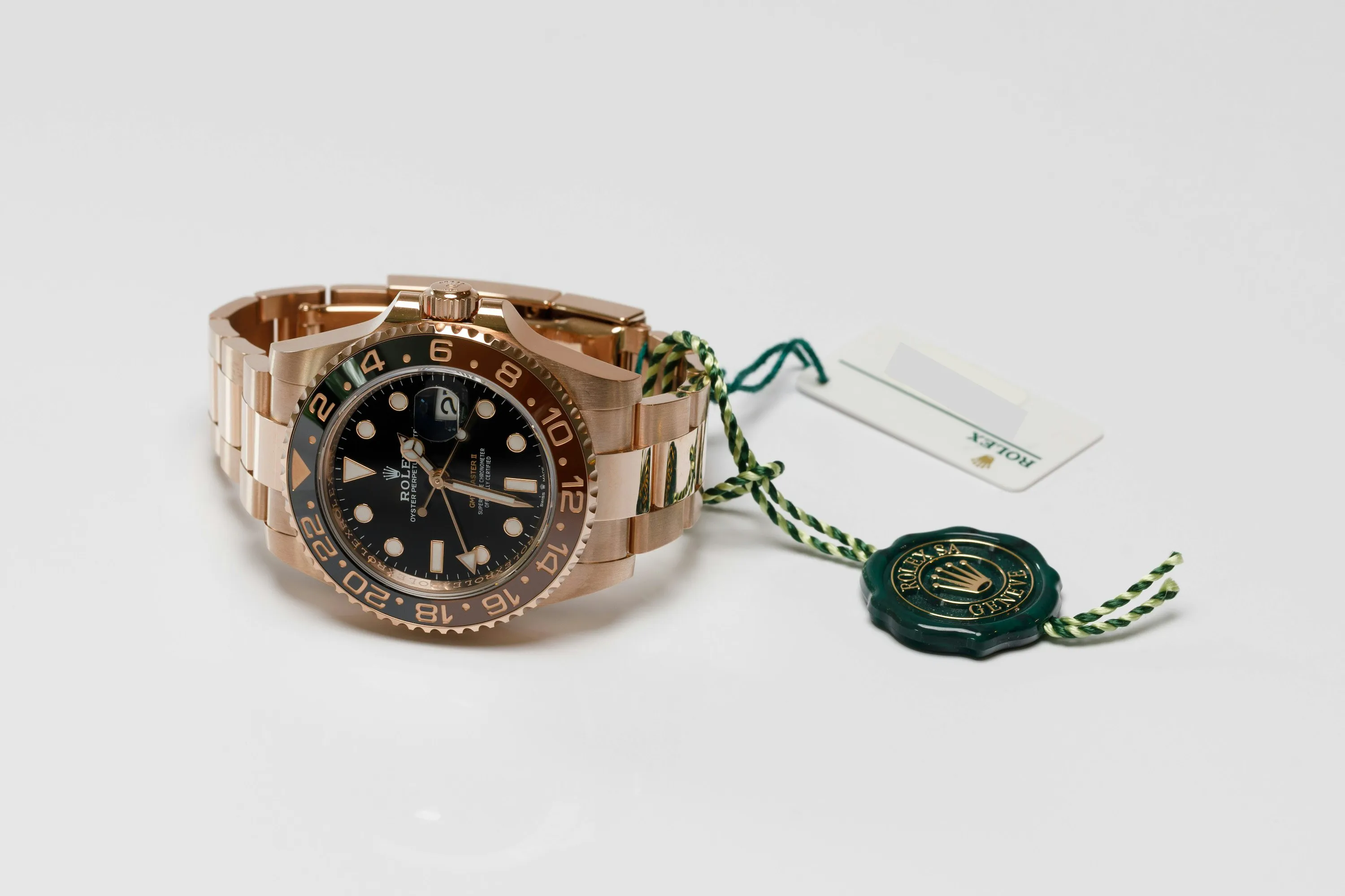 Rolex GMT-Master II 126715CHNR 40mm Rose gold Black 9