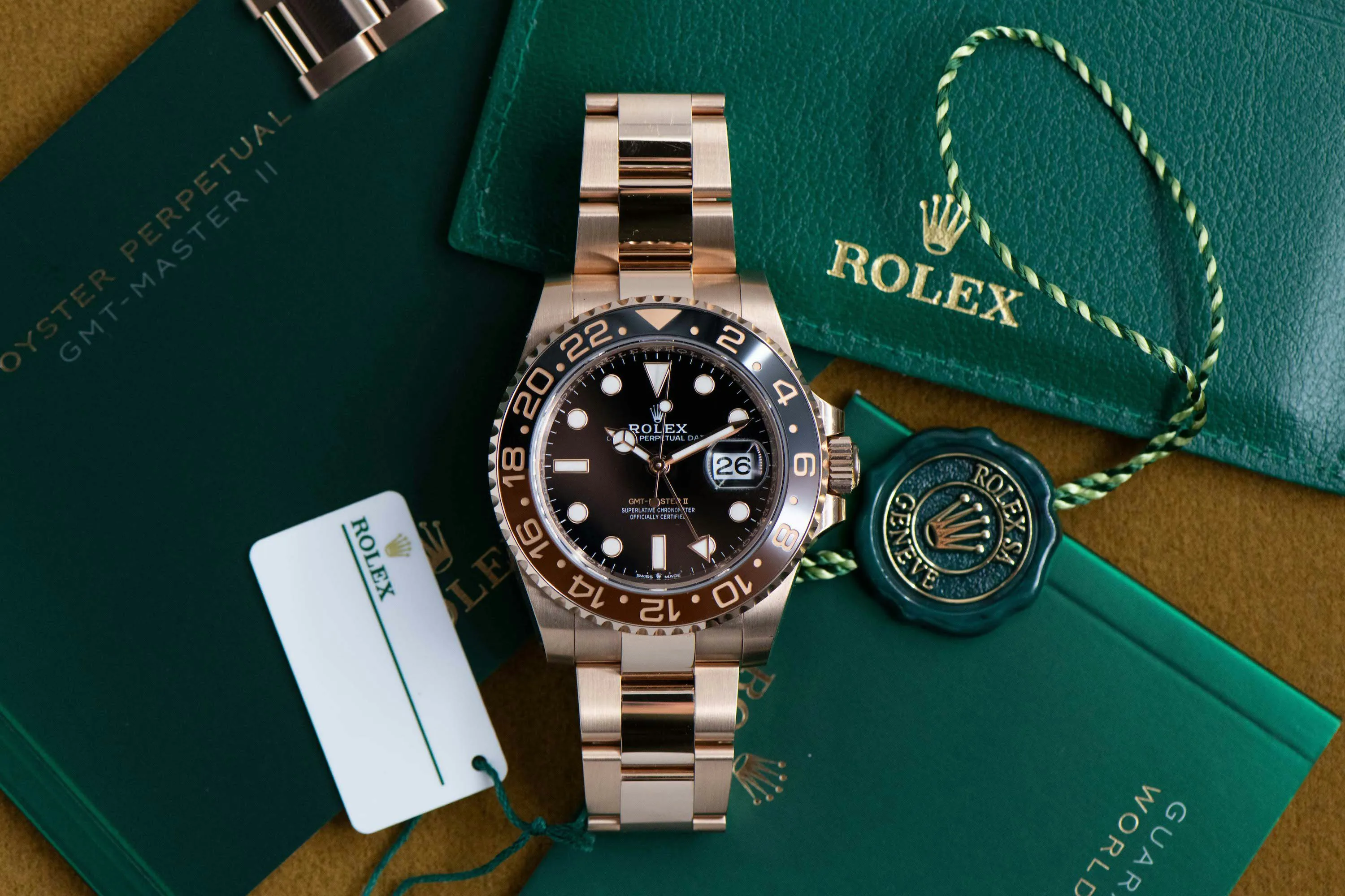 Rolex GMT-Master II 126715CHNR