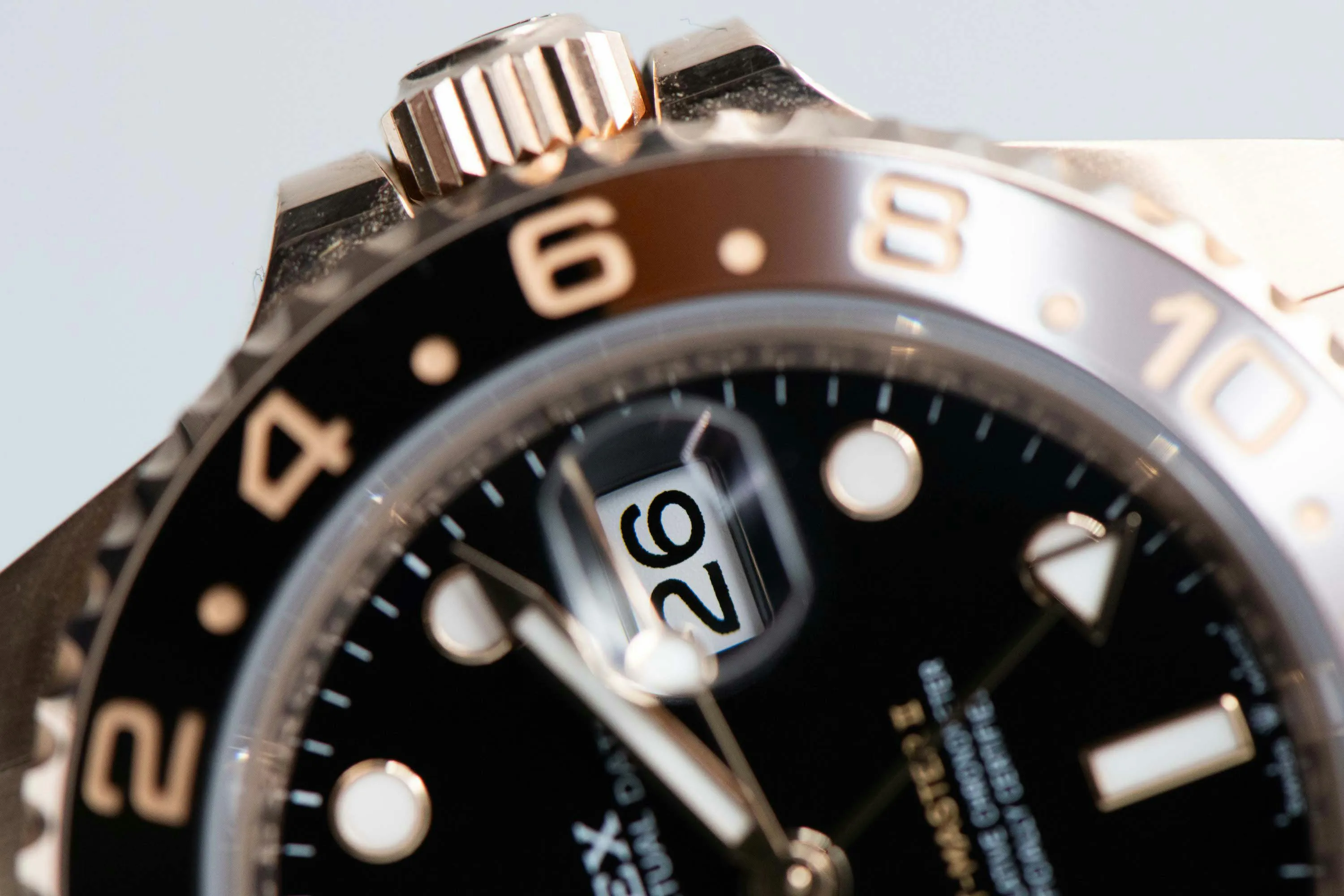 Rolex GMT-Master II 126715CHNR 40mm Rose gold Black 5