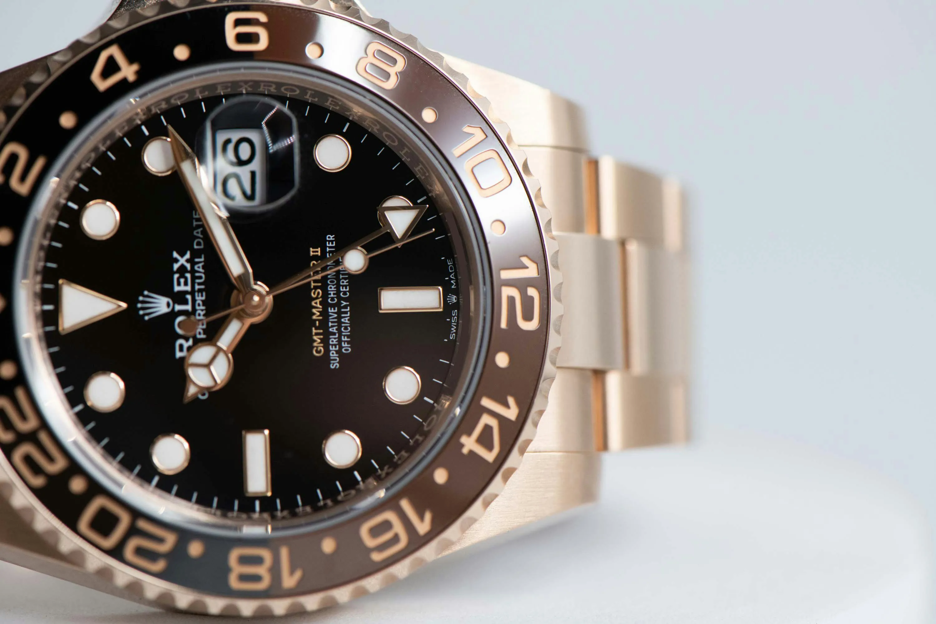 Rolex GMT-Master II 126715CHNR 40mm Rose gold Black 7