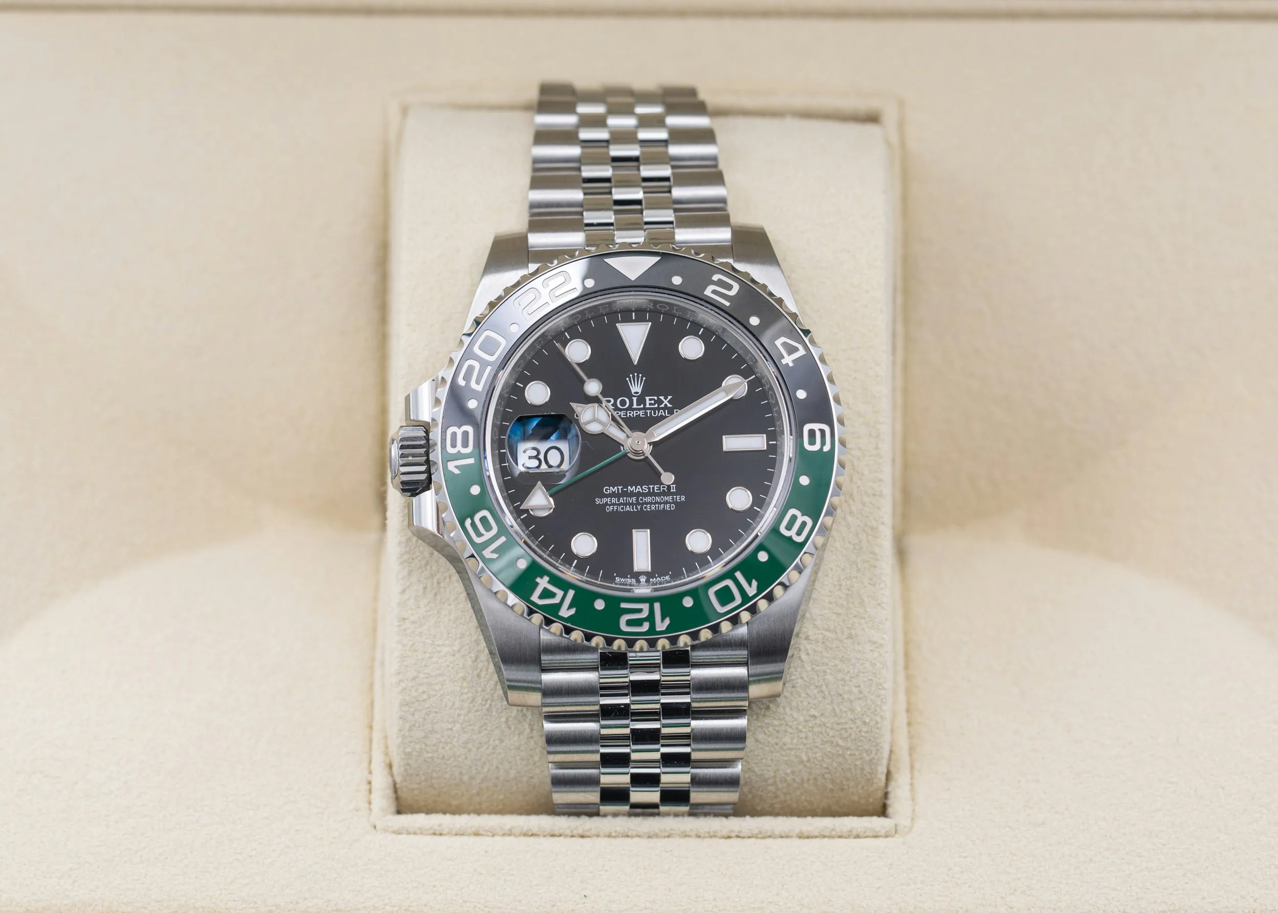 Rolex GMT-Master II 126720VTNR 40mm Stainless steel Black