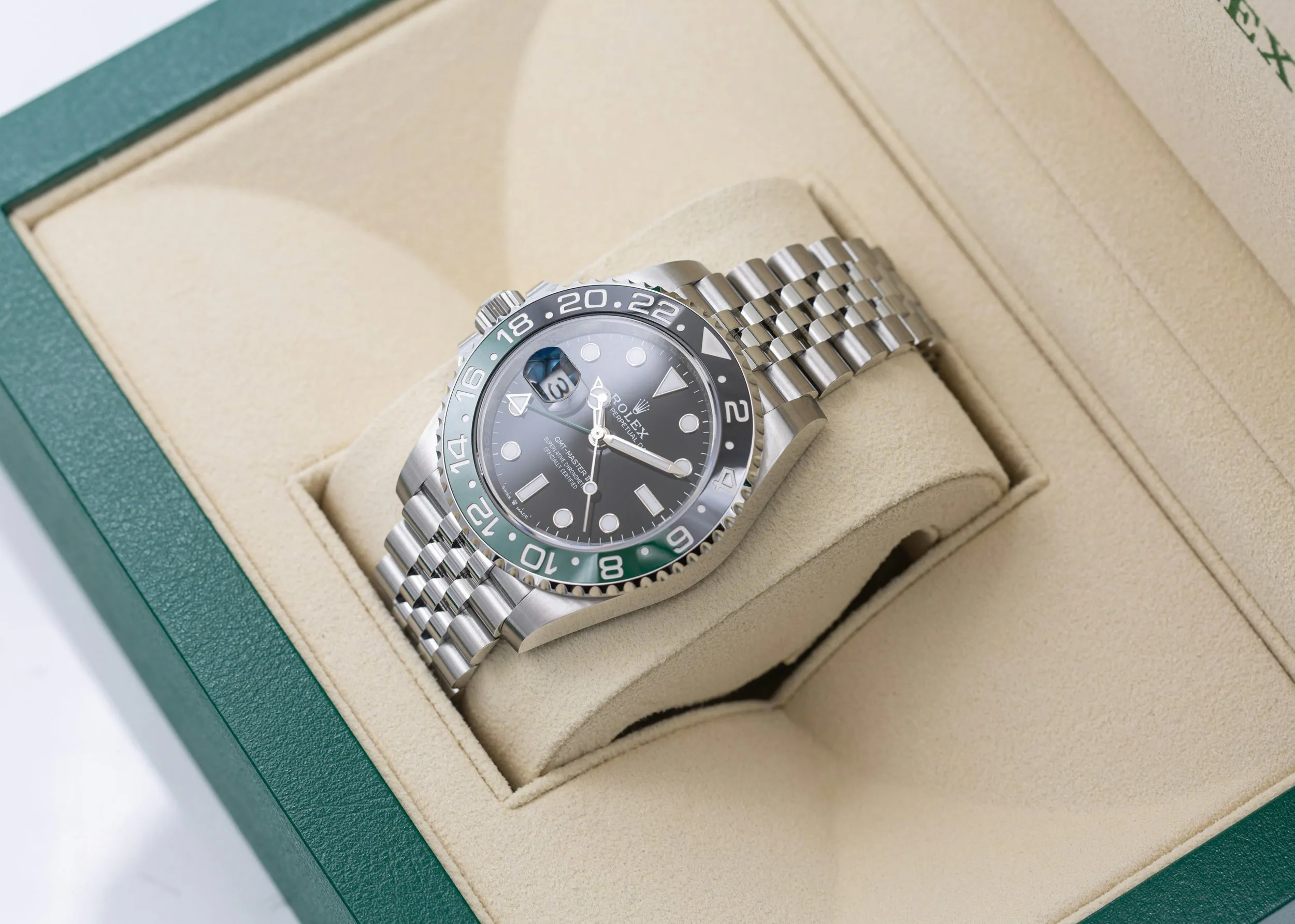 Rolex GMT-Master II 126720VTNR 40mm Stainless steel Black 1