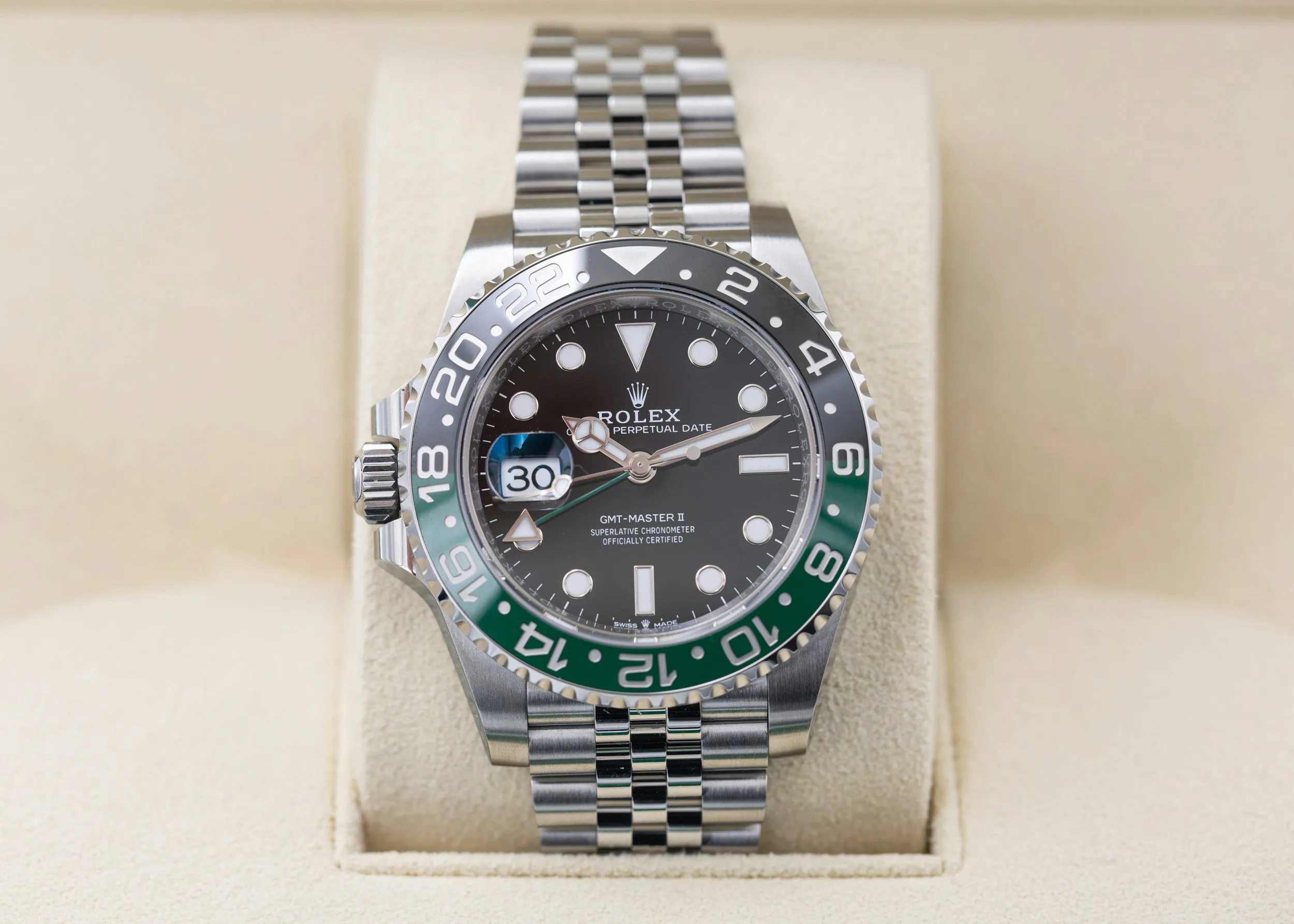 Rolex GMT-Master II 126720VTNR 40mm Stainless steel Black 3