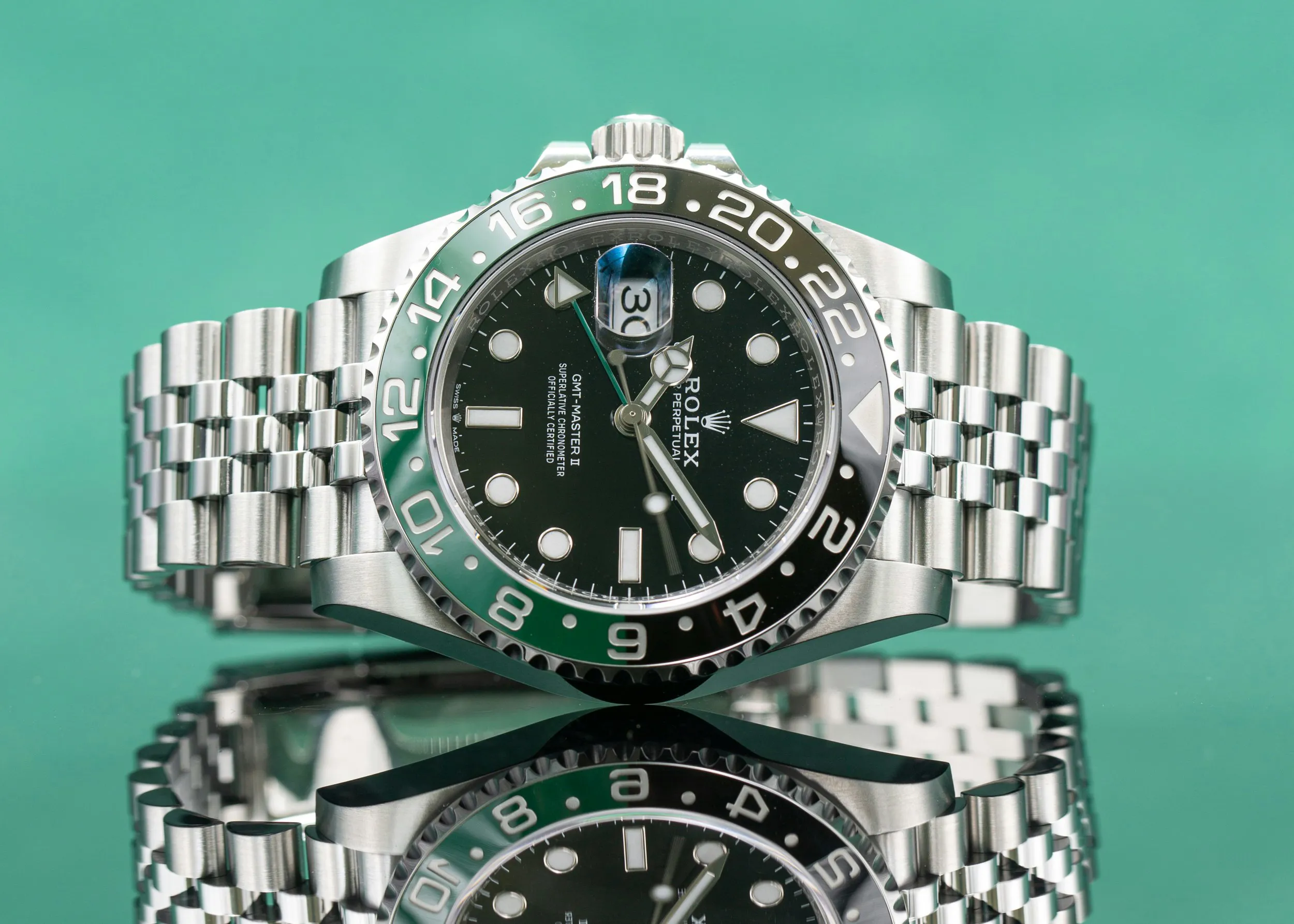 Rolex GMT-Master II 126720VTNR 40mm Stainless steel Black 4