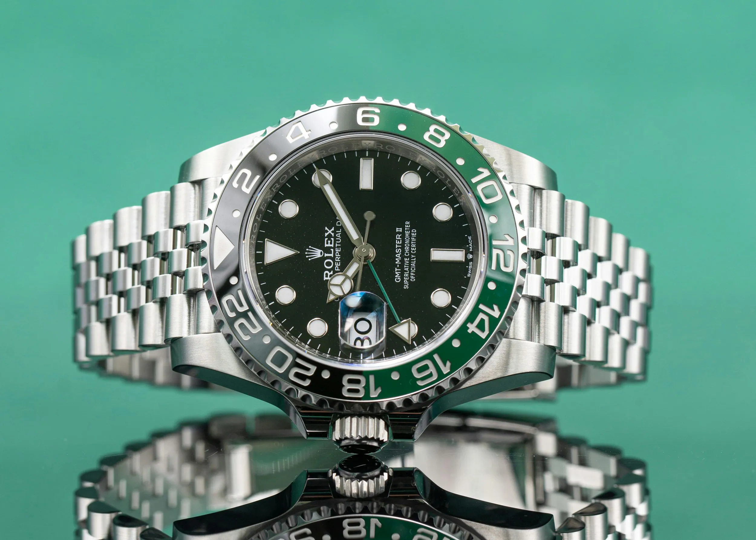 Rolex GMT-Master II 126720VTNR 40mm Stainless steel Black 6