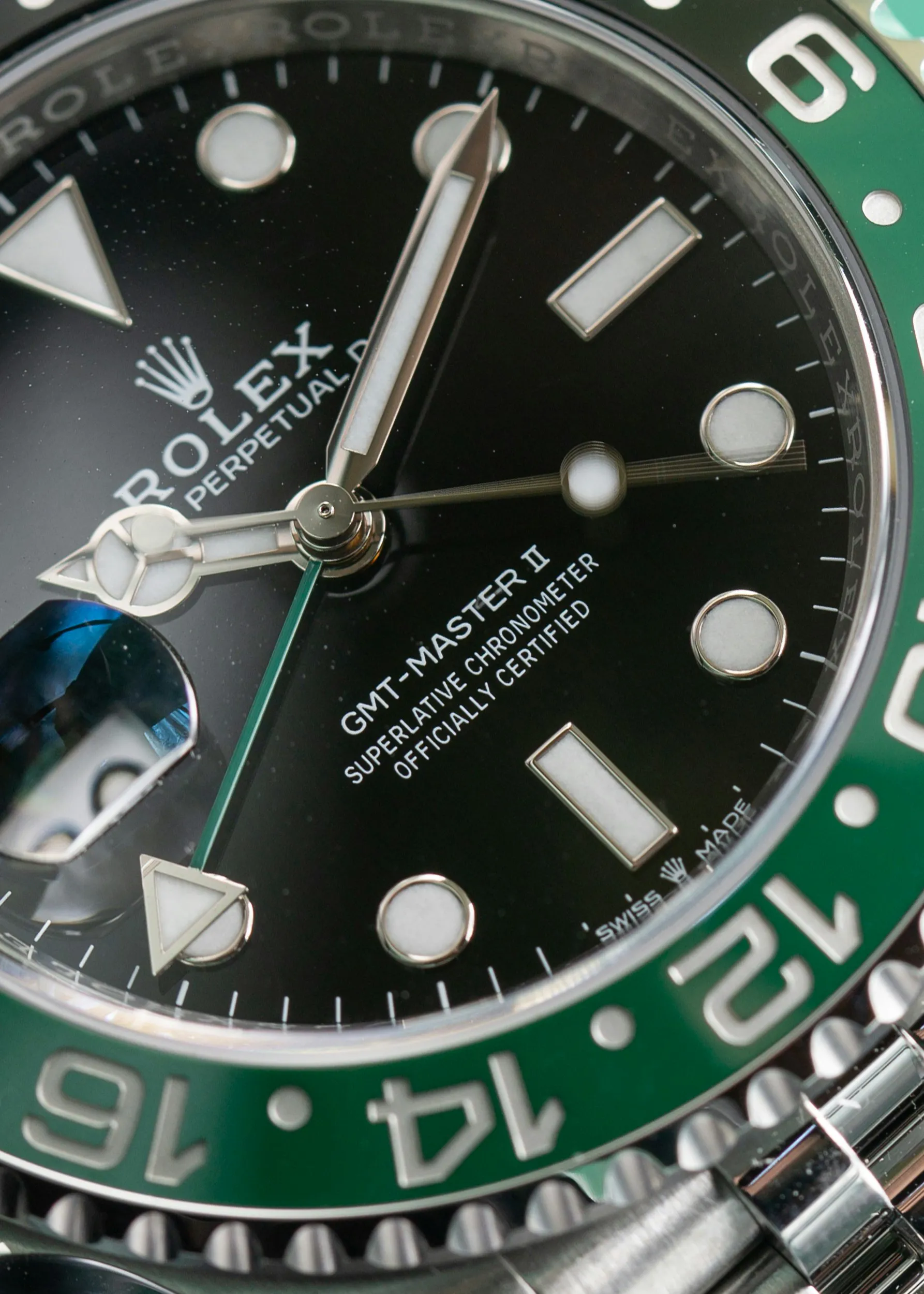 Rolex GMT-Master II 126720VTNR 40mm Stainless steel Black 9