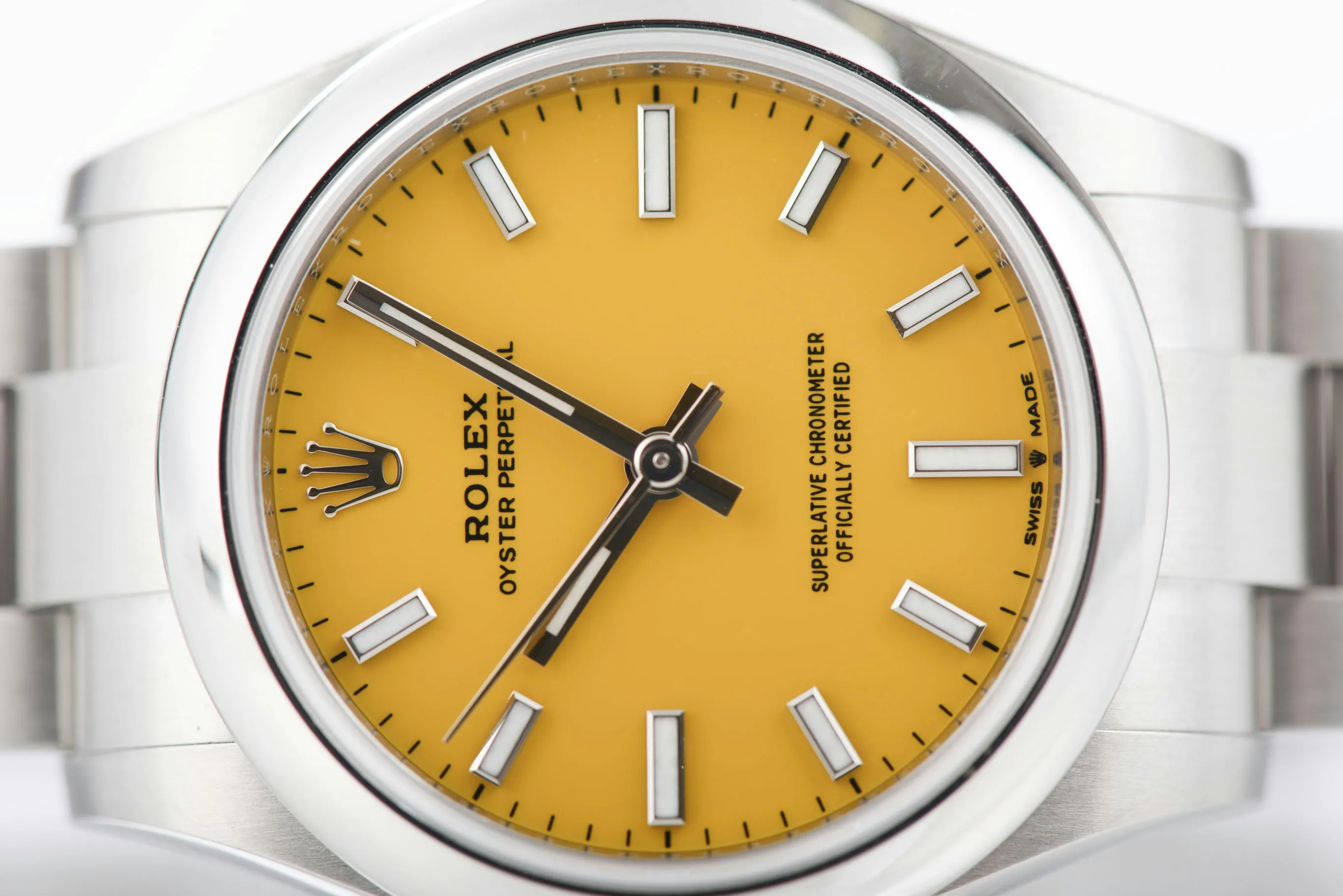 Rolex Oyster Perpetual 31 277200 31mm Stainless steel Yellow 4