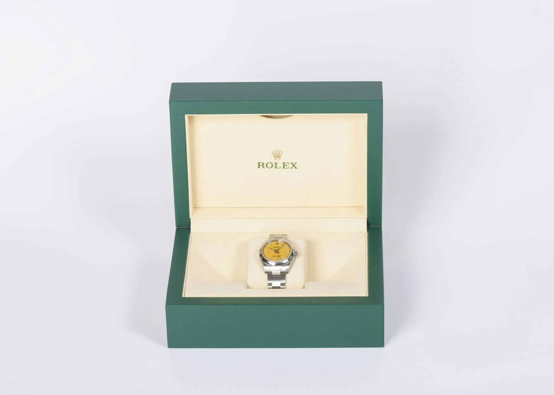 Rolex Oyster Perpetual 31 277200 31mm Stainless steel Yellow 19