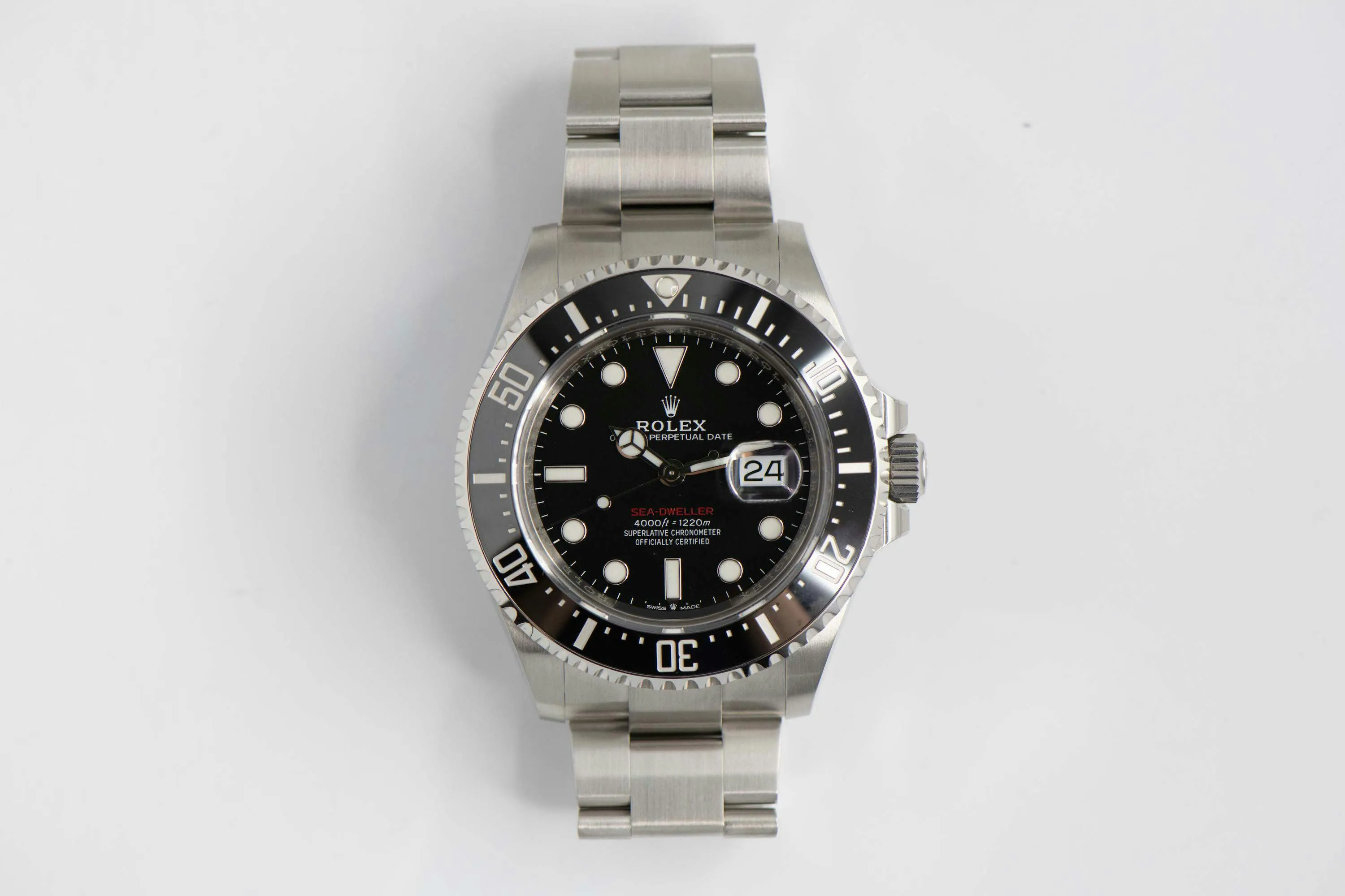 Rolex Sea-Dweller 126600 43mm Stainless steel Black 3