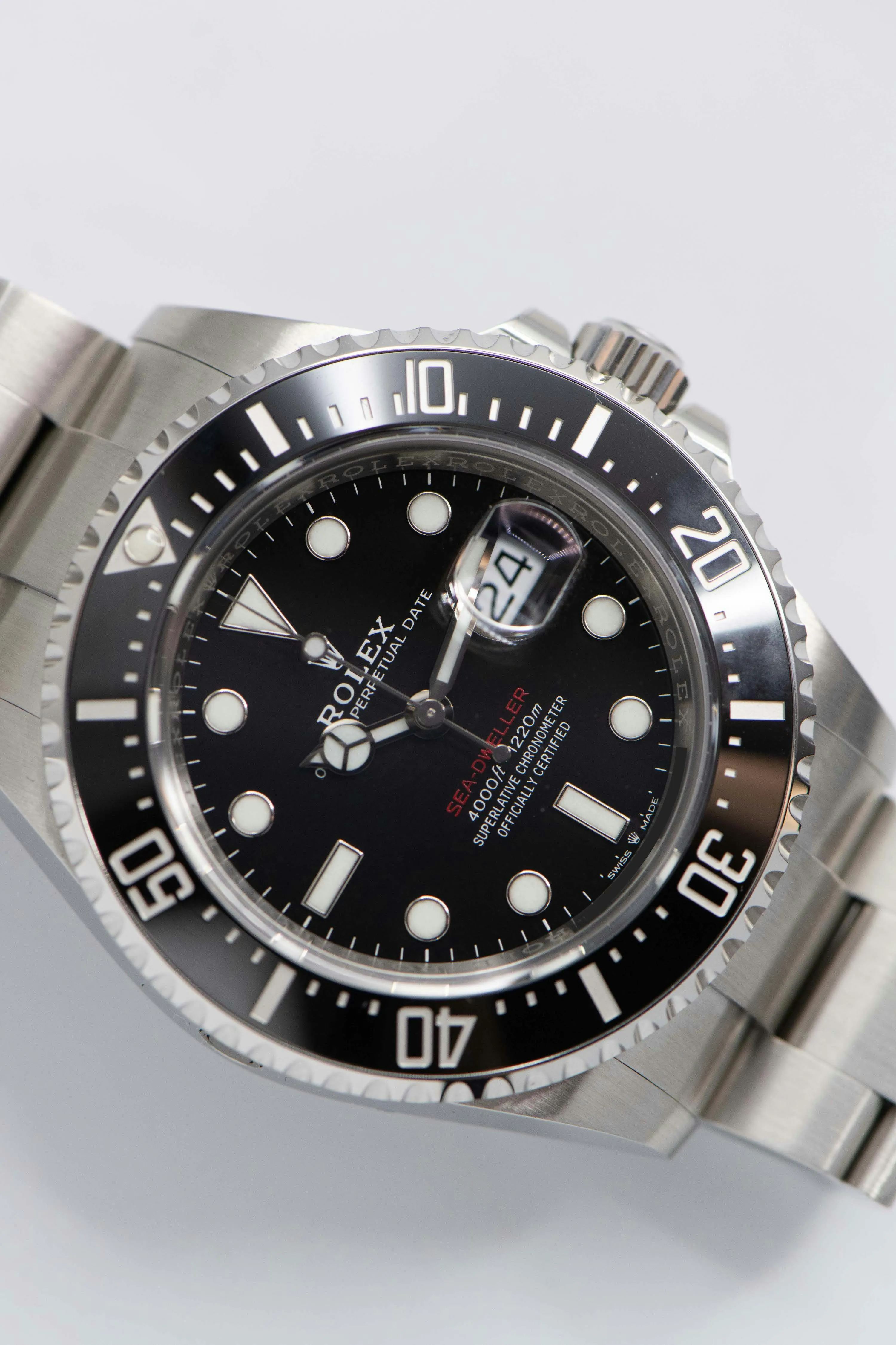 Rolex Sea-Dweller 126600 43mm Stainless steel Black 9