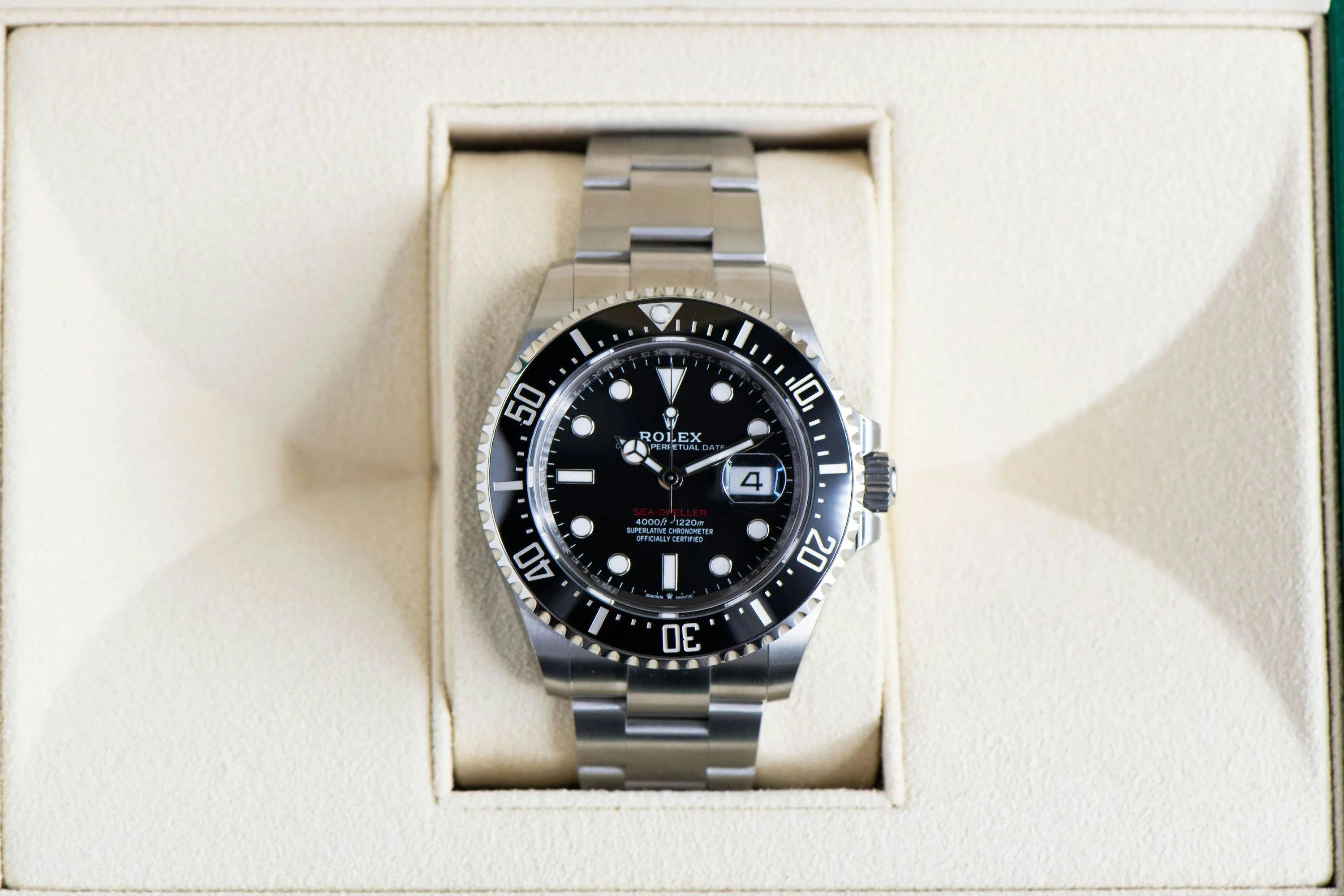 Rolex Sea-Dweller 126600 43mm Stainless steel Black 5