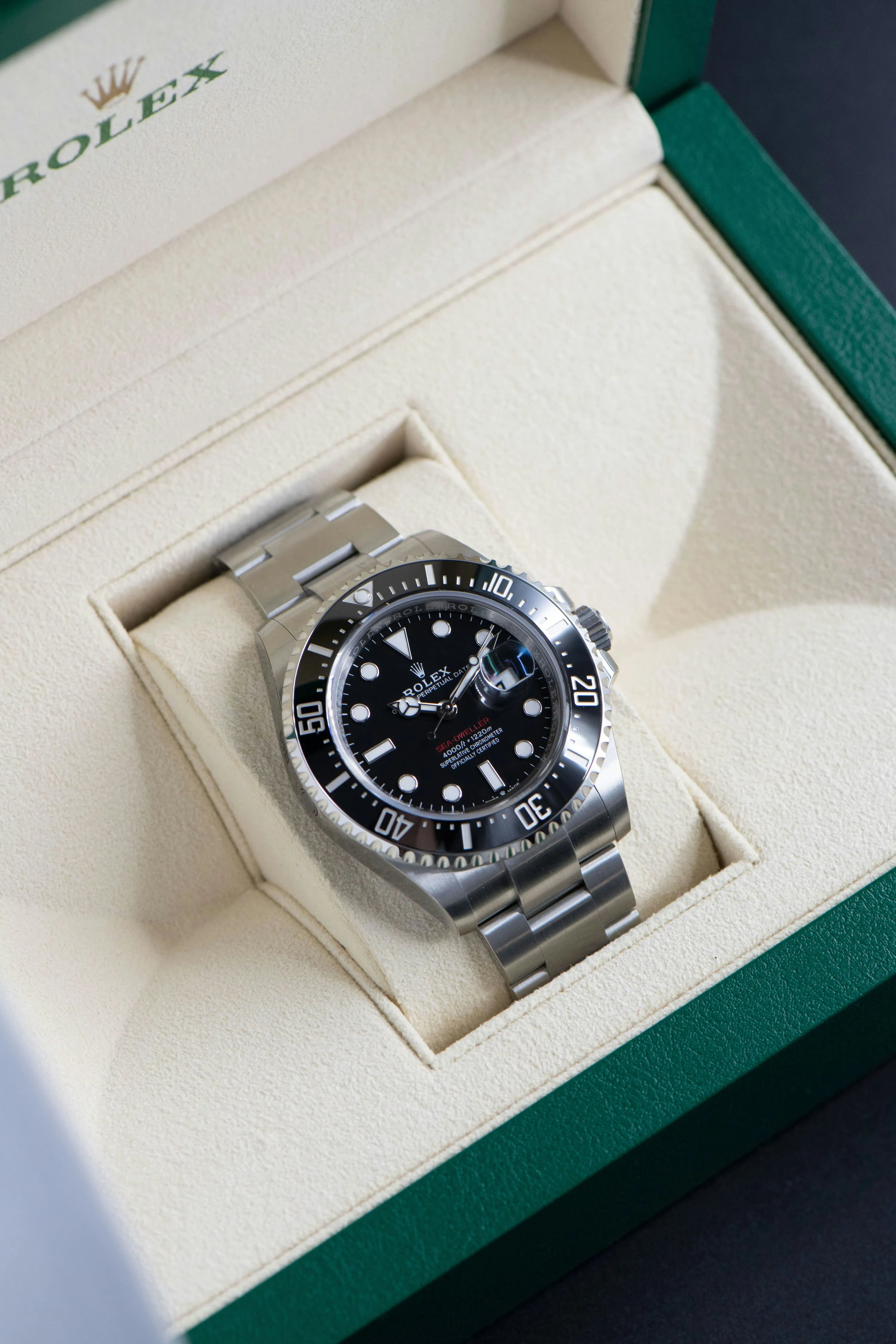 Rolex Sea-Dweller 126600 43mm Stainless steel Black 6