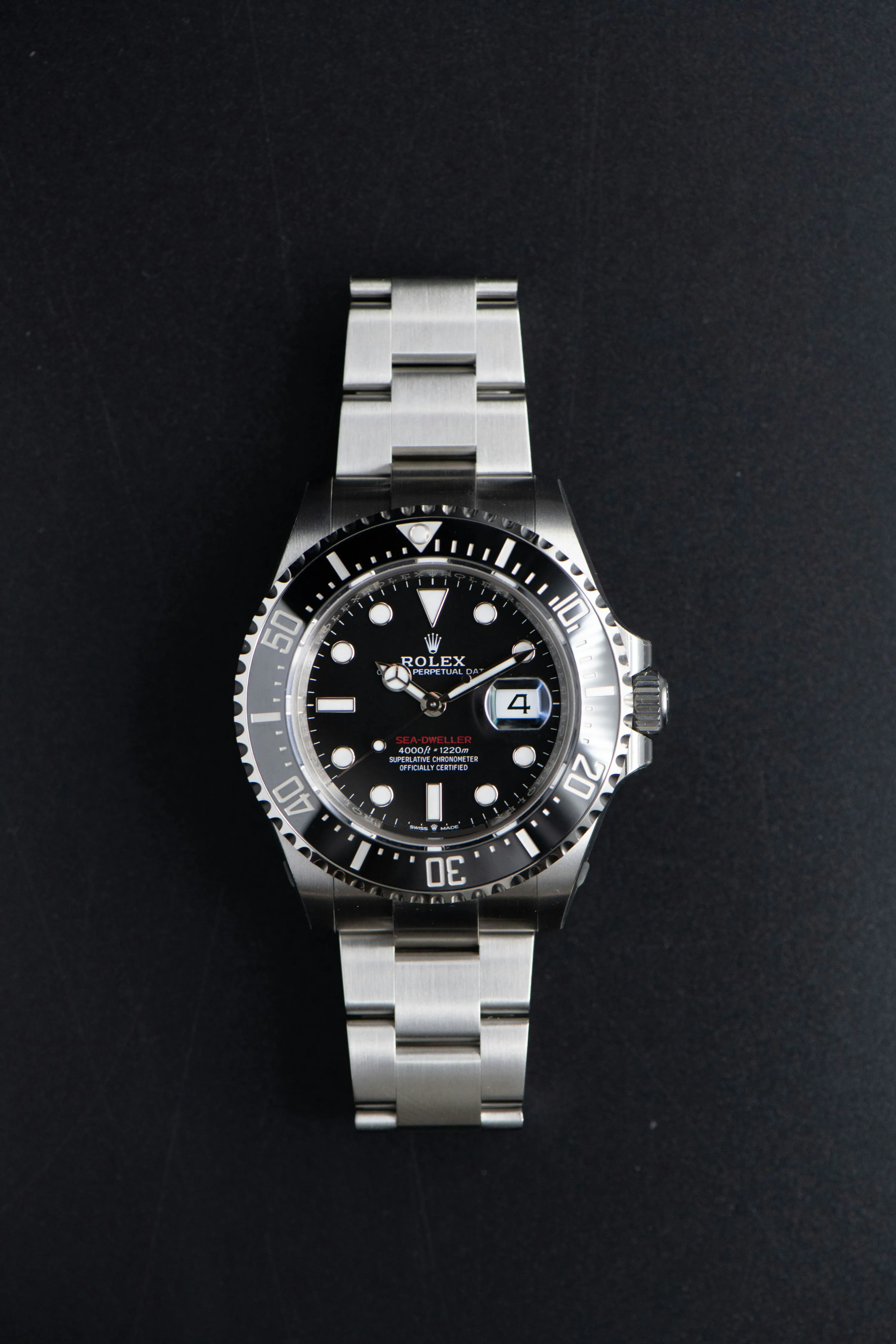 Rolex Sea-Dweller 126600 43mm Stainless steel Black 8