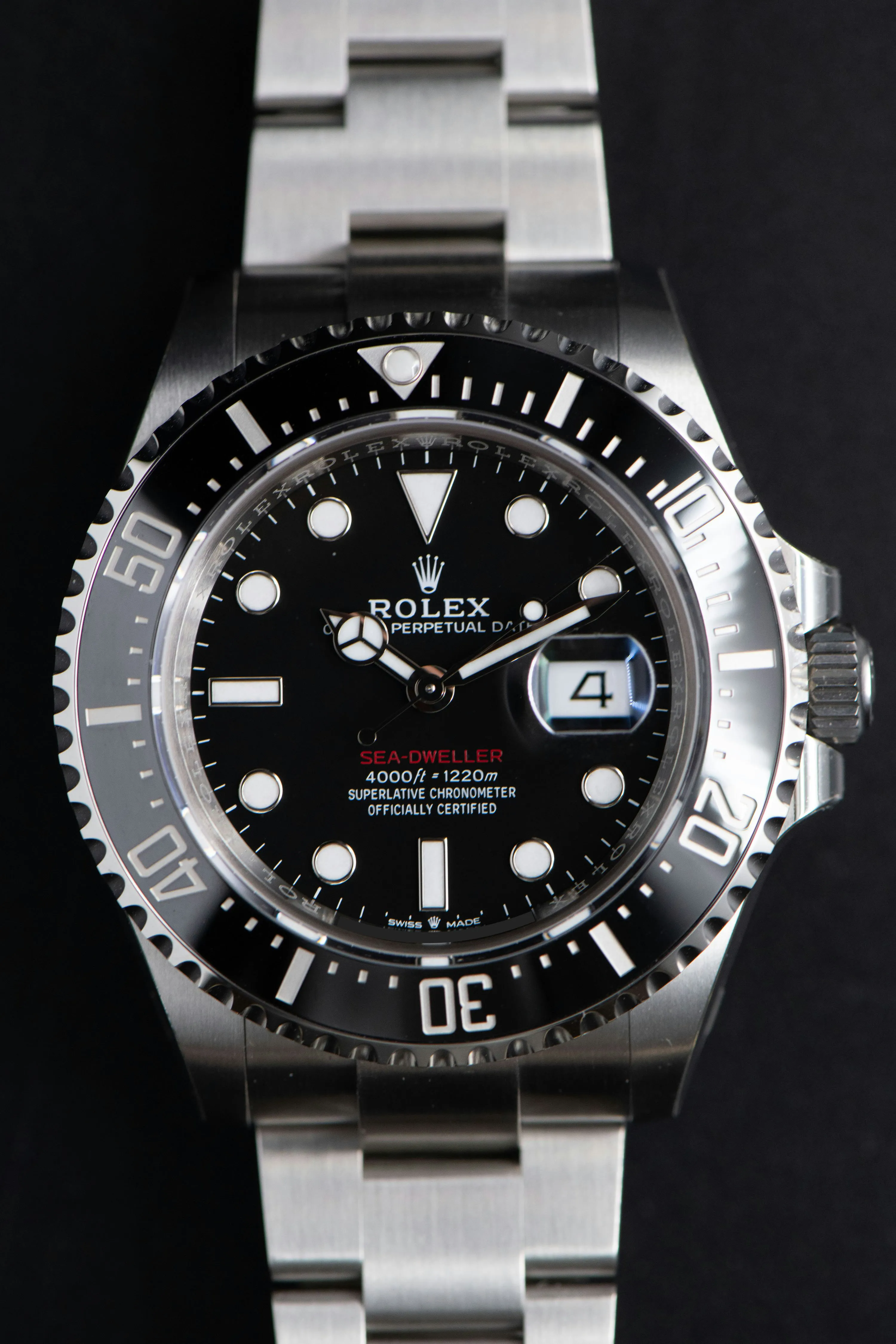 Rolex Sea-Dweller 126600 43mm Stainless steel Black 14