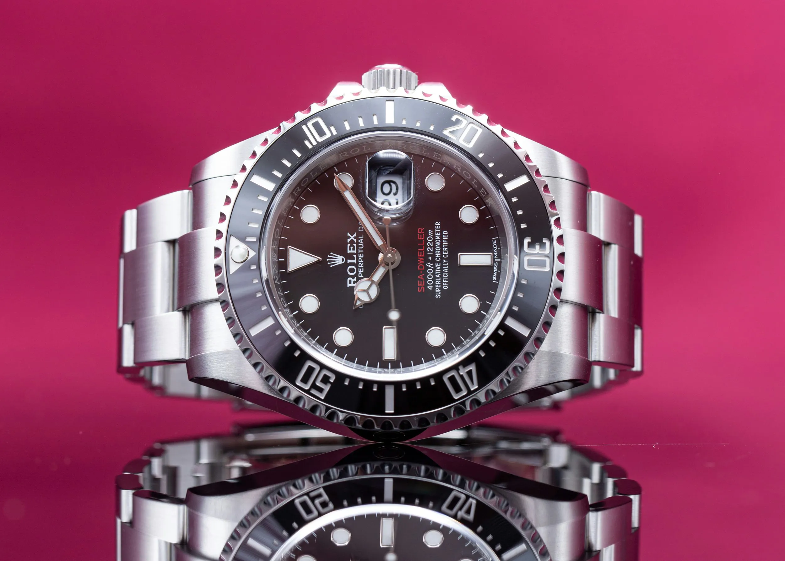 Rolex Sea-Dweller 126600