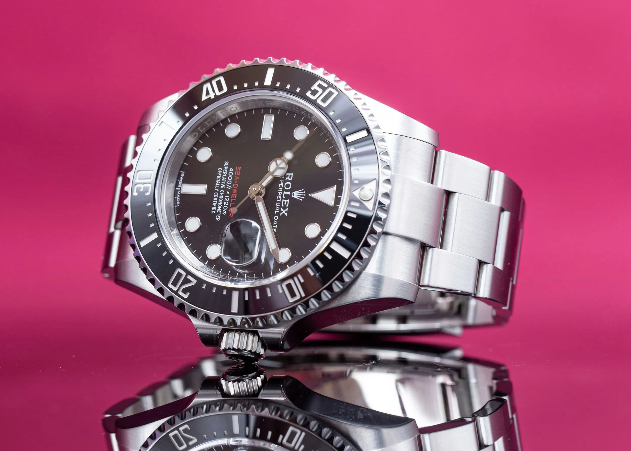 Rolex Sea-Dweller 126600 43mm Stainless steel Black 2