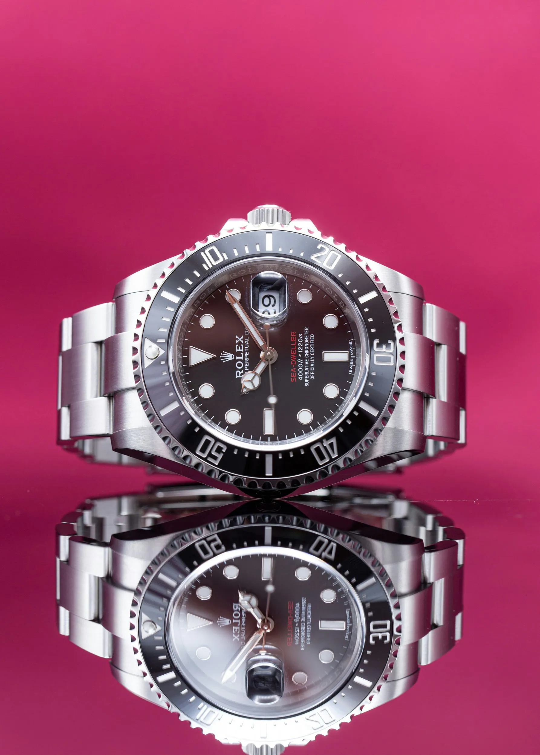 Rolex Sea-Dweller 126600 43mm Stainless steel Black 12