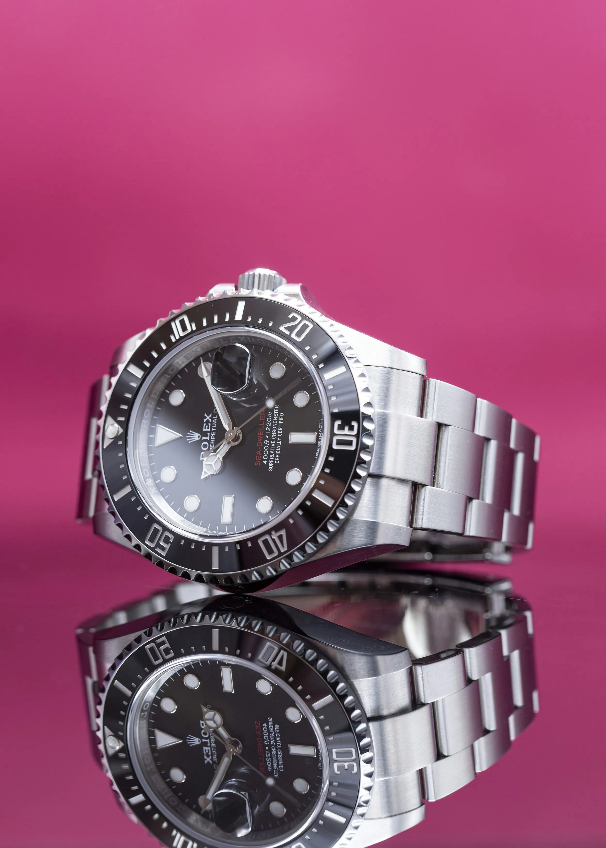 Rolex Sea-Dweller 126600 43mm Stainless steel Black 13