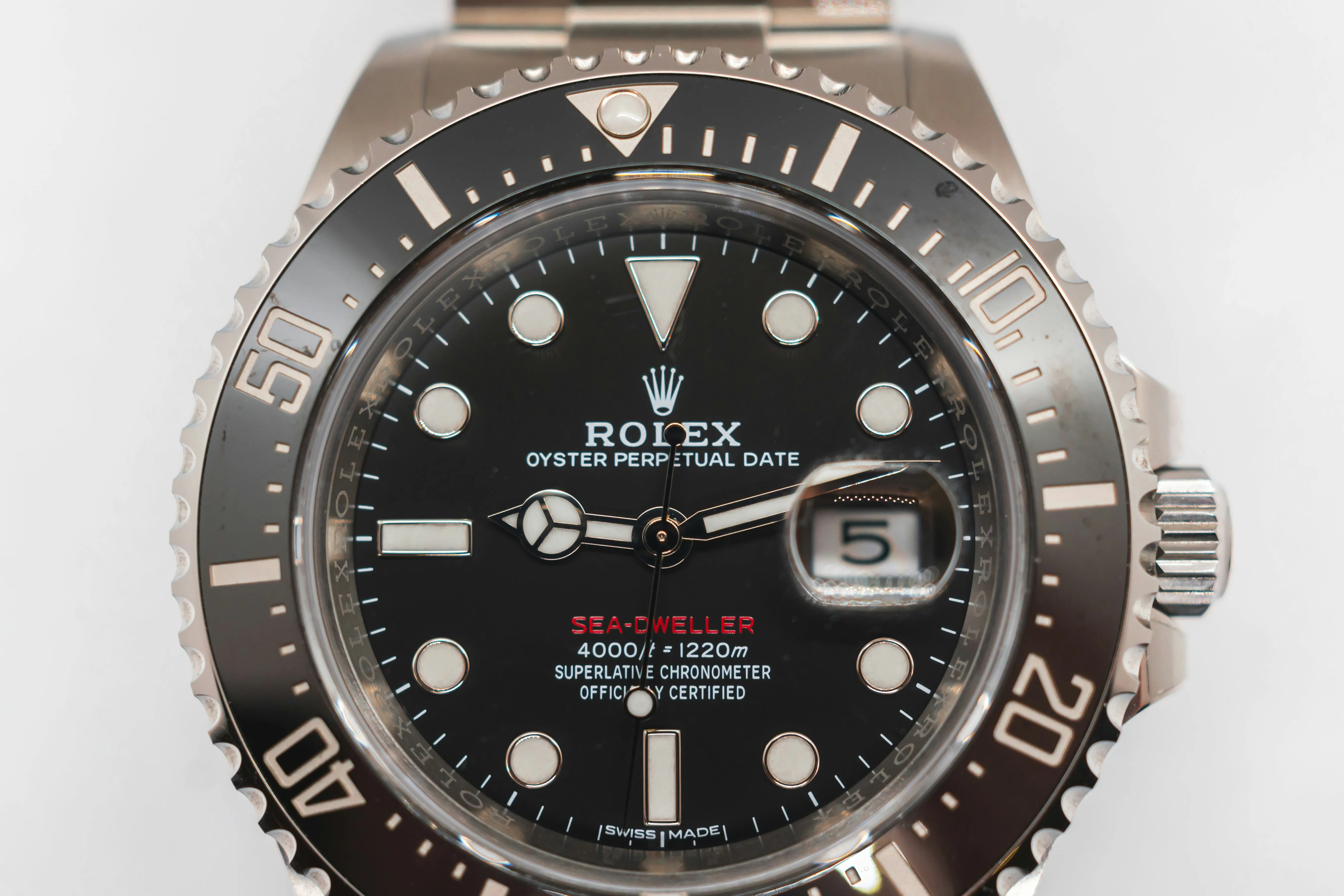 Rolex Sea-Dweller 126600 43mm Stainless steel Black 8