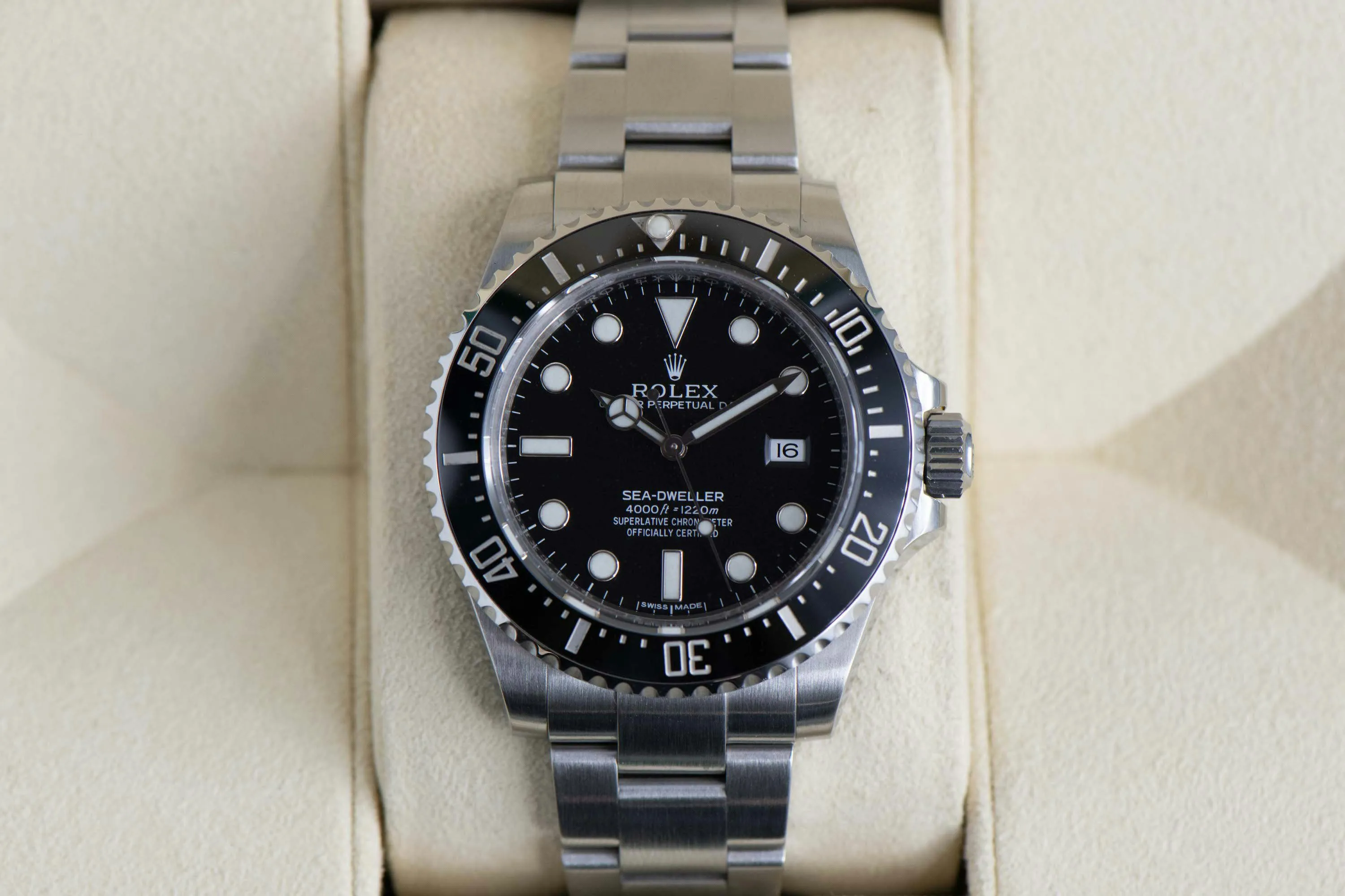 Rolex Sea-Dweller 116600