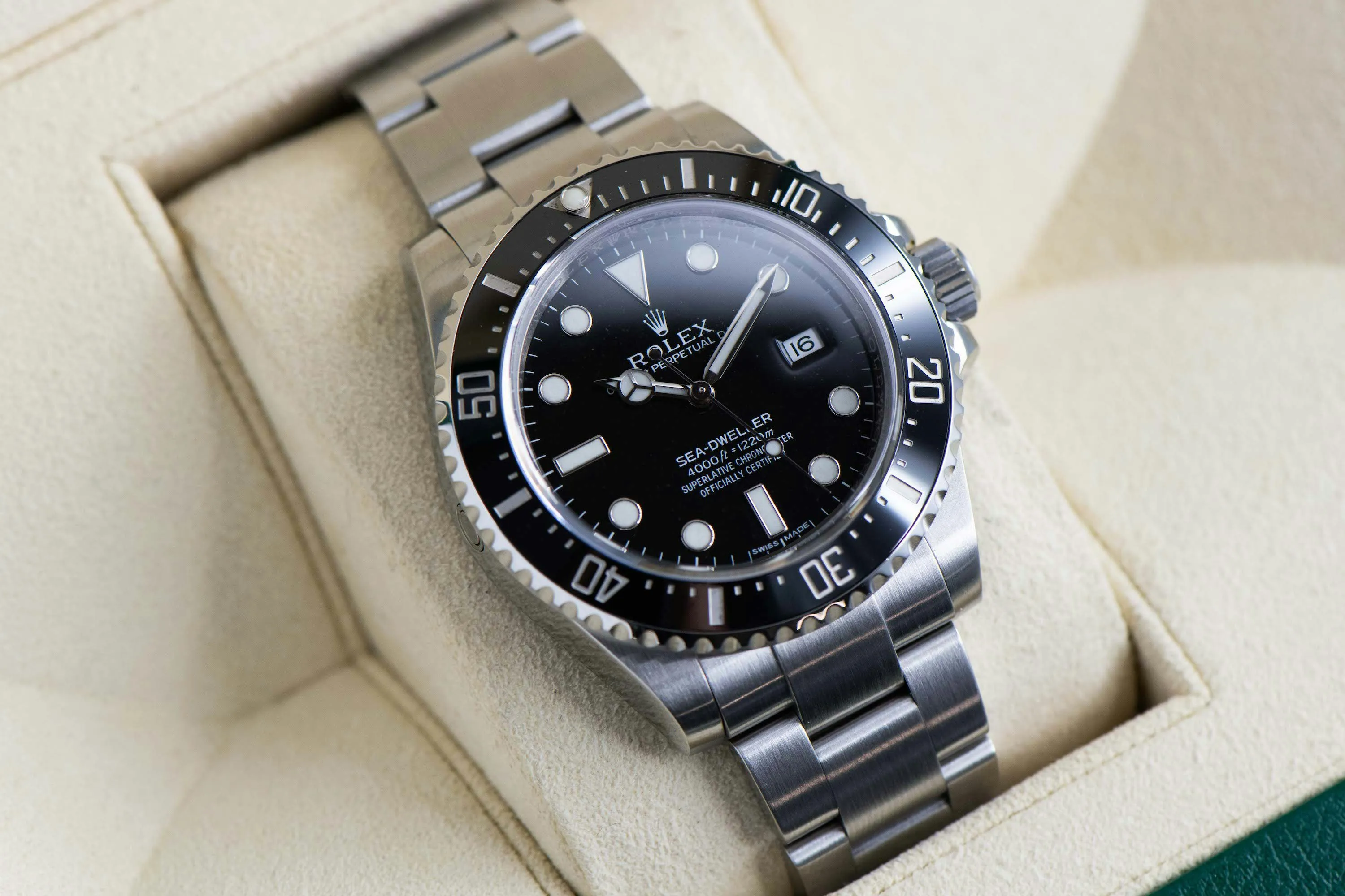 Rolex Sea-Dweller 116600 40mm Stainless steel Black 1