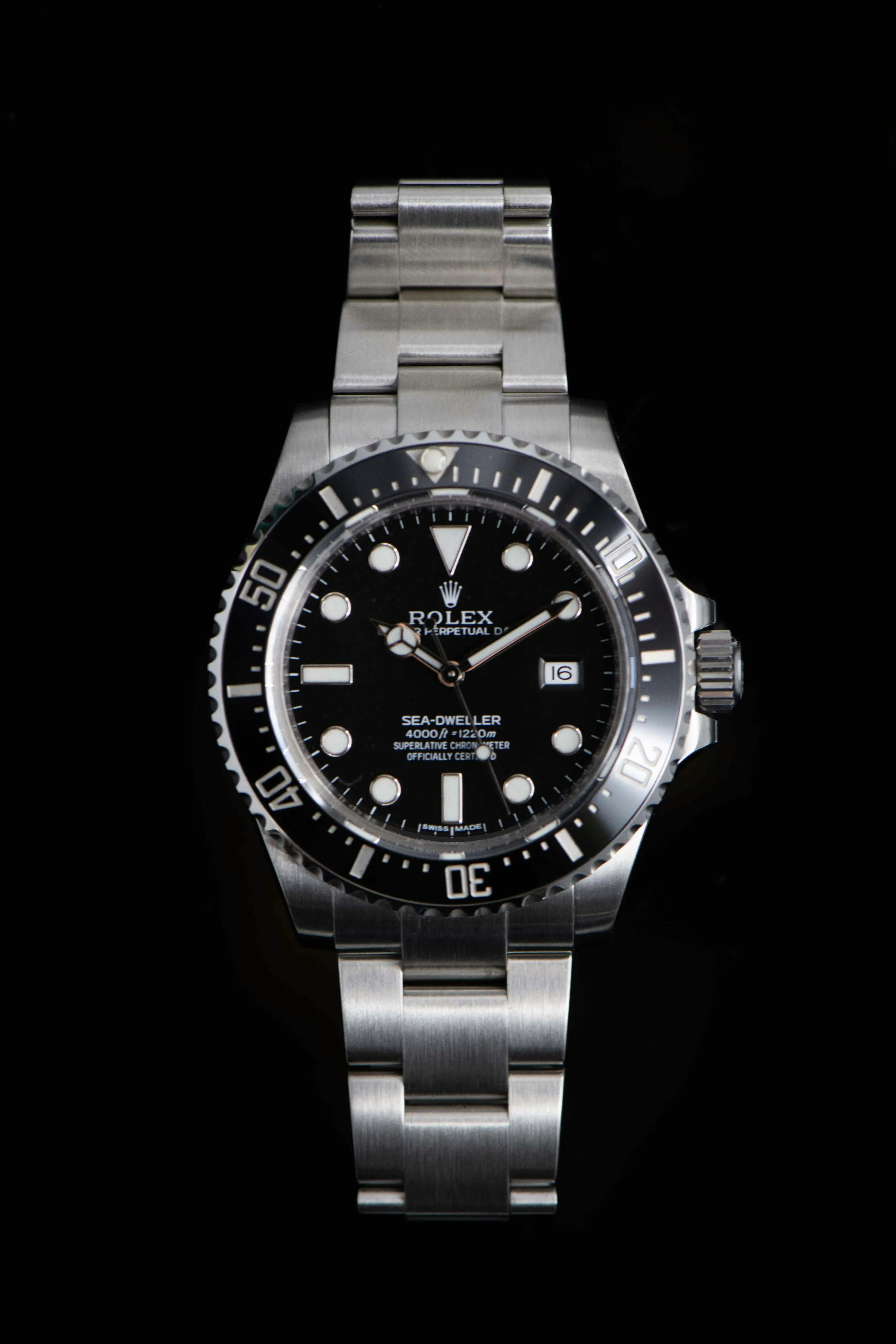 Rolex Sea-Dweller 116600 40mm Stainless steel Black 6