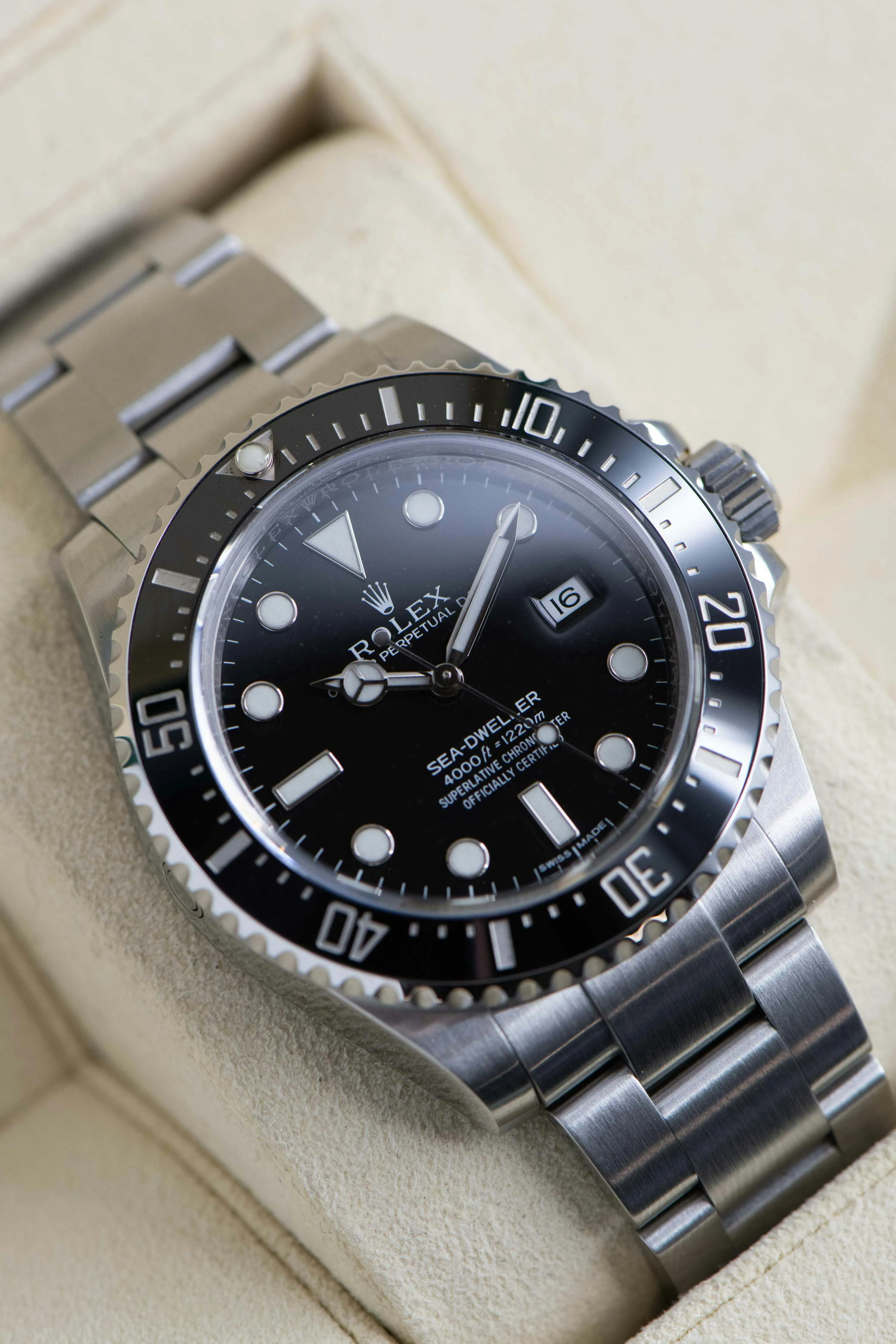 Rolex Sea-Dweller 116600 40mm Stainless steel Black 7