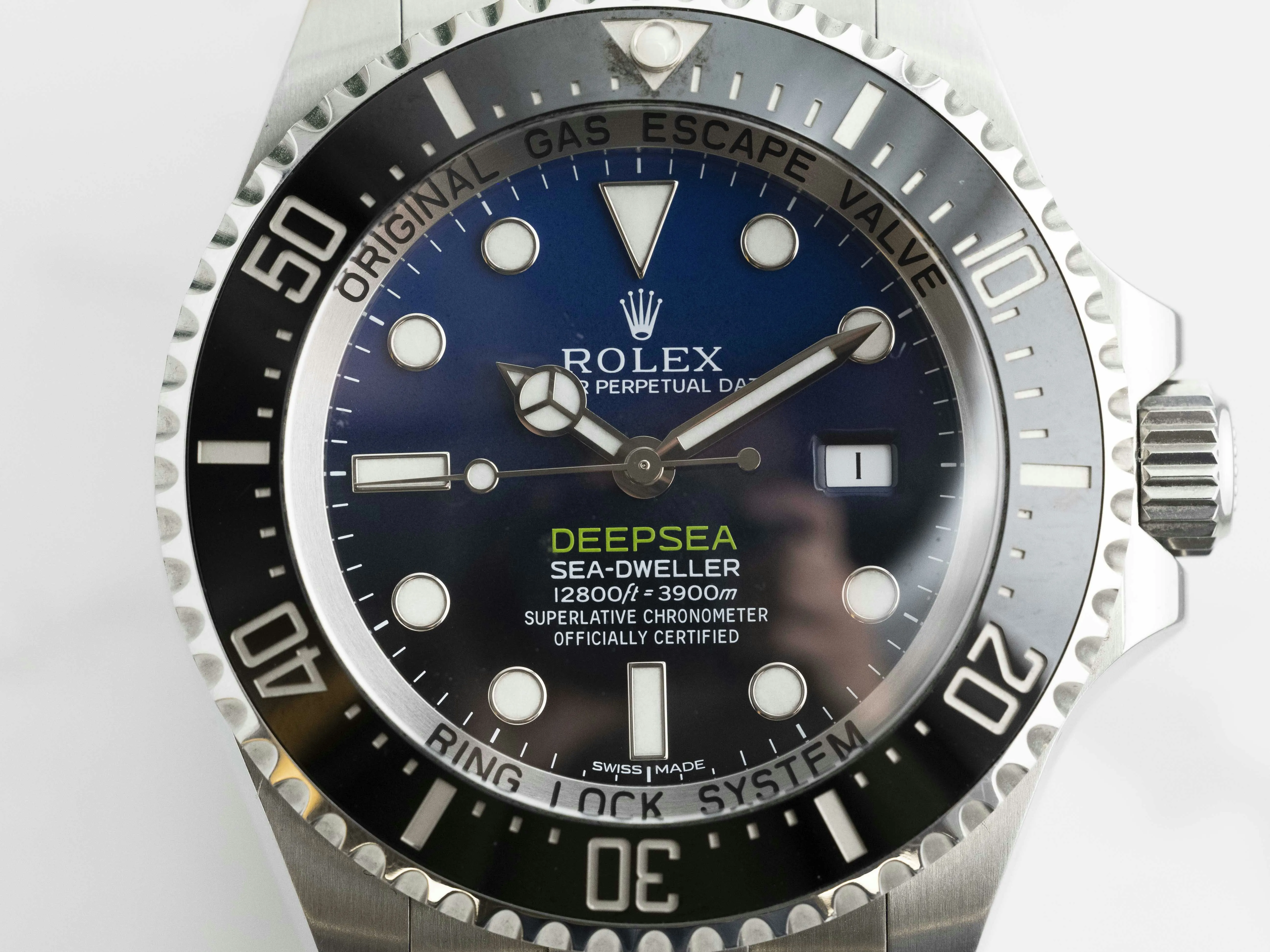 Rolex Sea-Dweller Deepsea 116660 44mm Stainless steel Blue 4