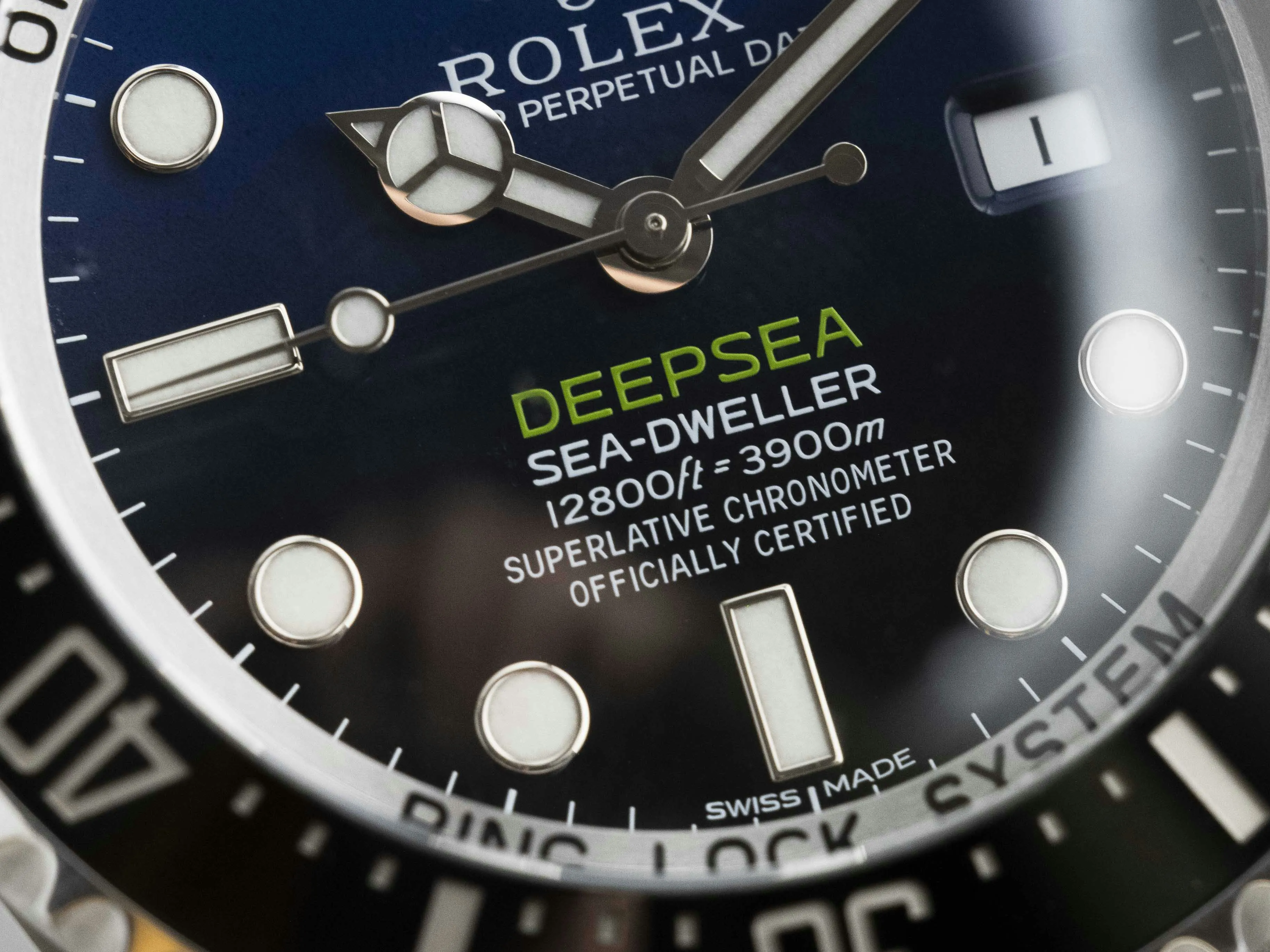 Rolex Sea-Dweller Deepsea 116660 44mm Stainless steel Blue 5