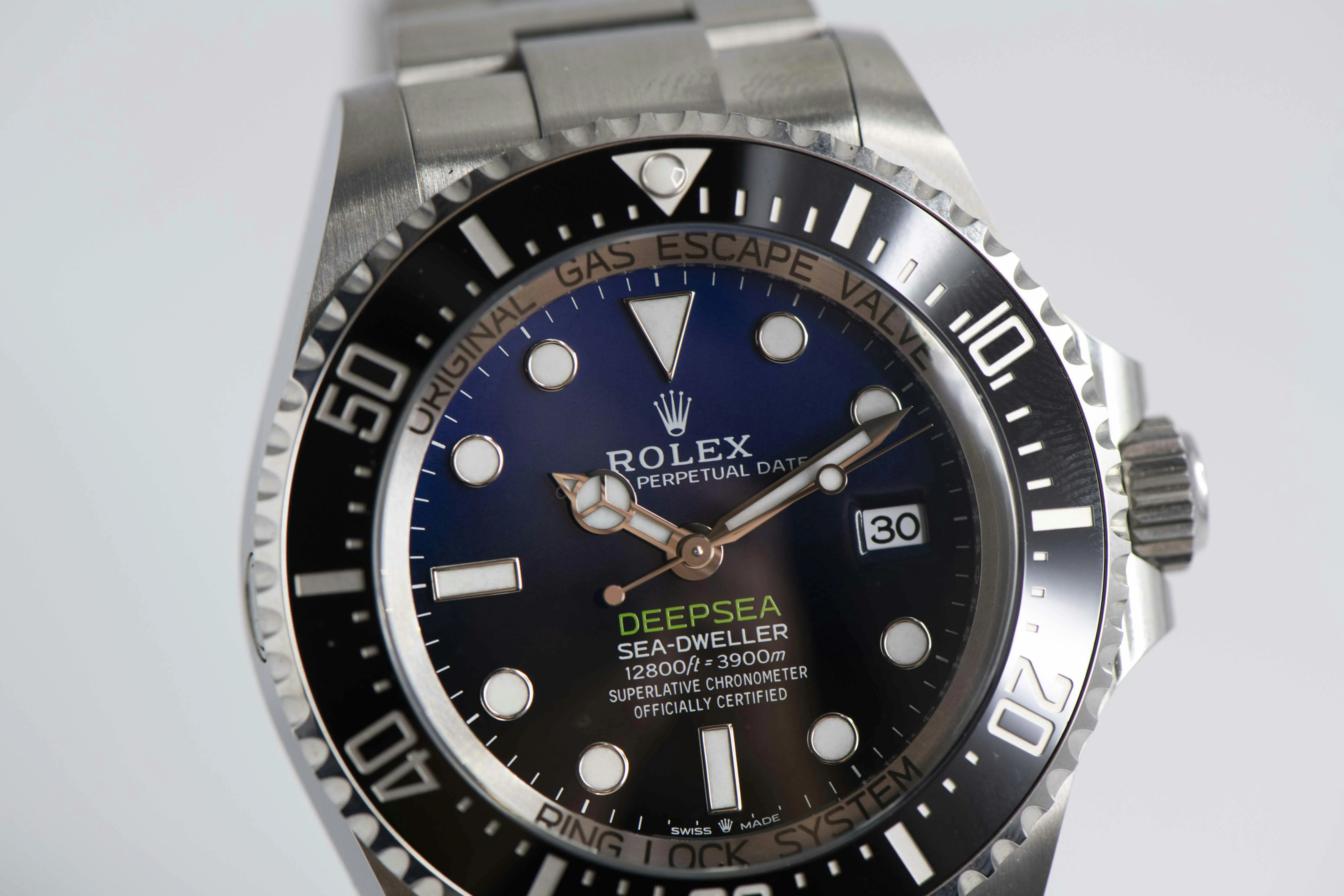 Rolex Sea-Dweller Deepsea 136660 44mm Stainless steel Blue 1