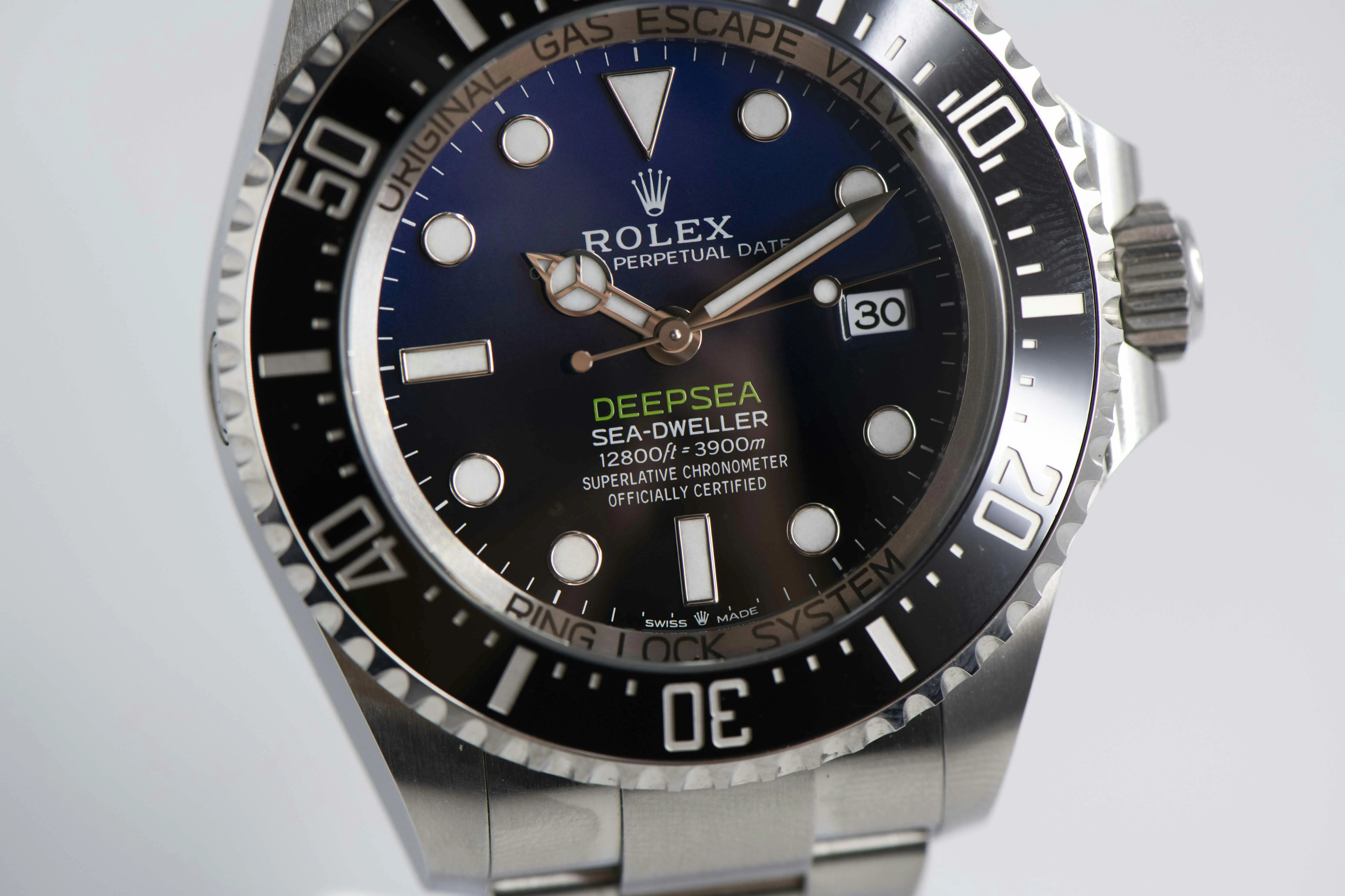 Rolex Sea-Dweller Deepsea 136660 44mm Stainless steel Blue 2