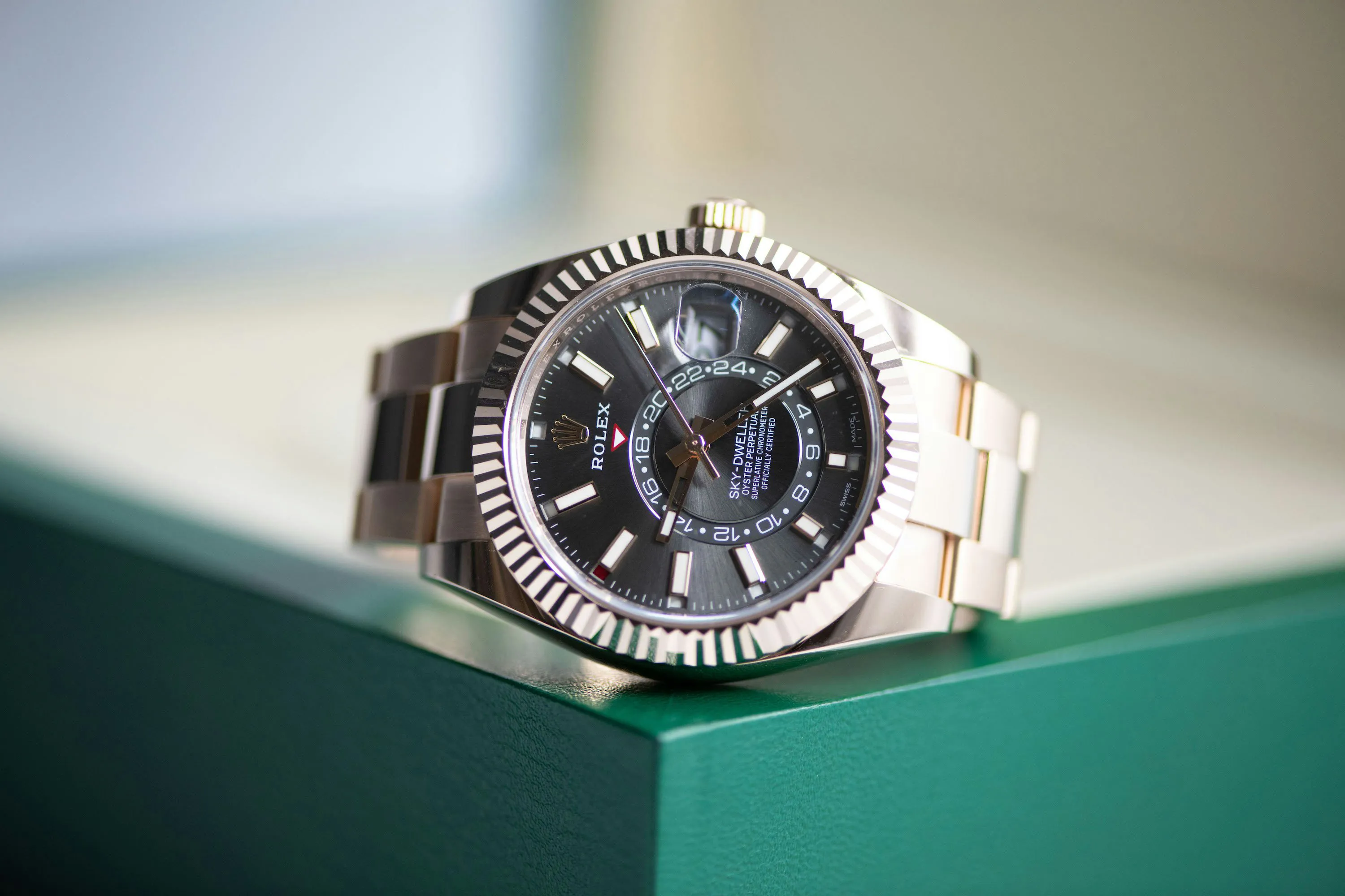 Rolex Sky-Dweller 326935 42mm Rose gold Slate