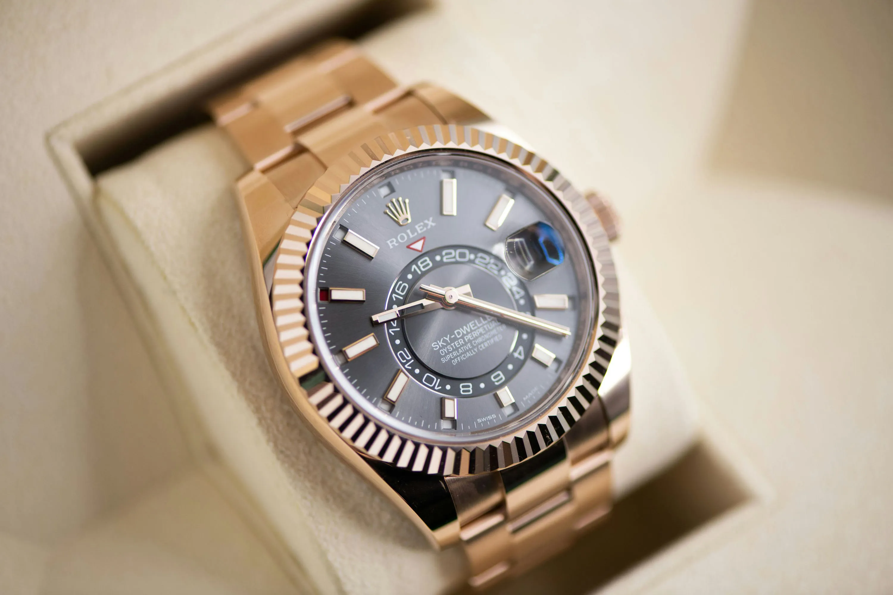 Rolex Sky-Dweller 326935 42mm Rose gold Slate 1