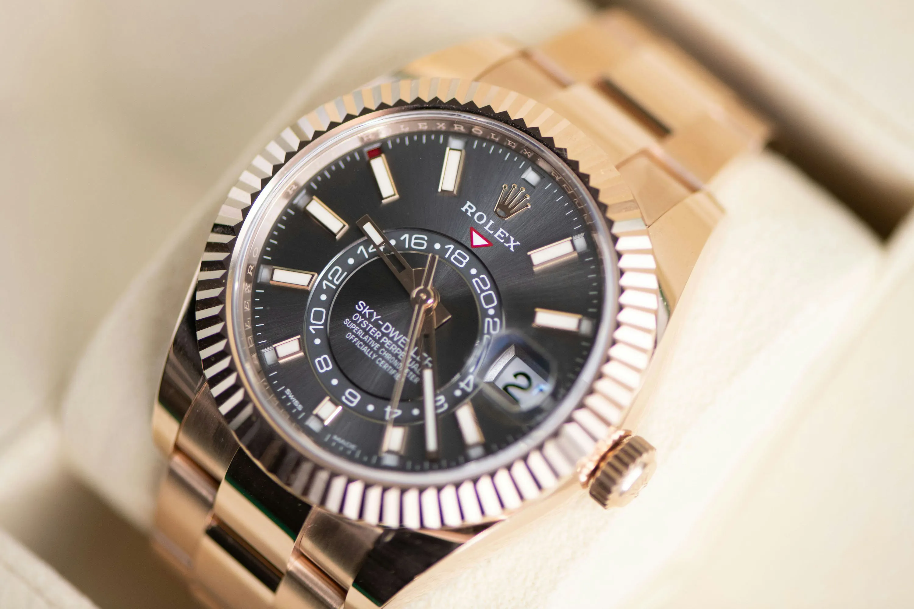 Rolex Sky-Dweller 326935 42mm Rose gold Slate 2