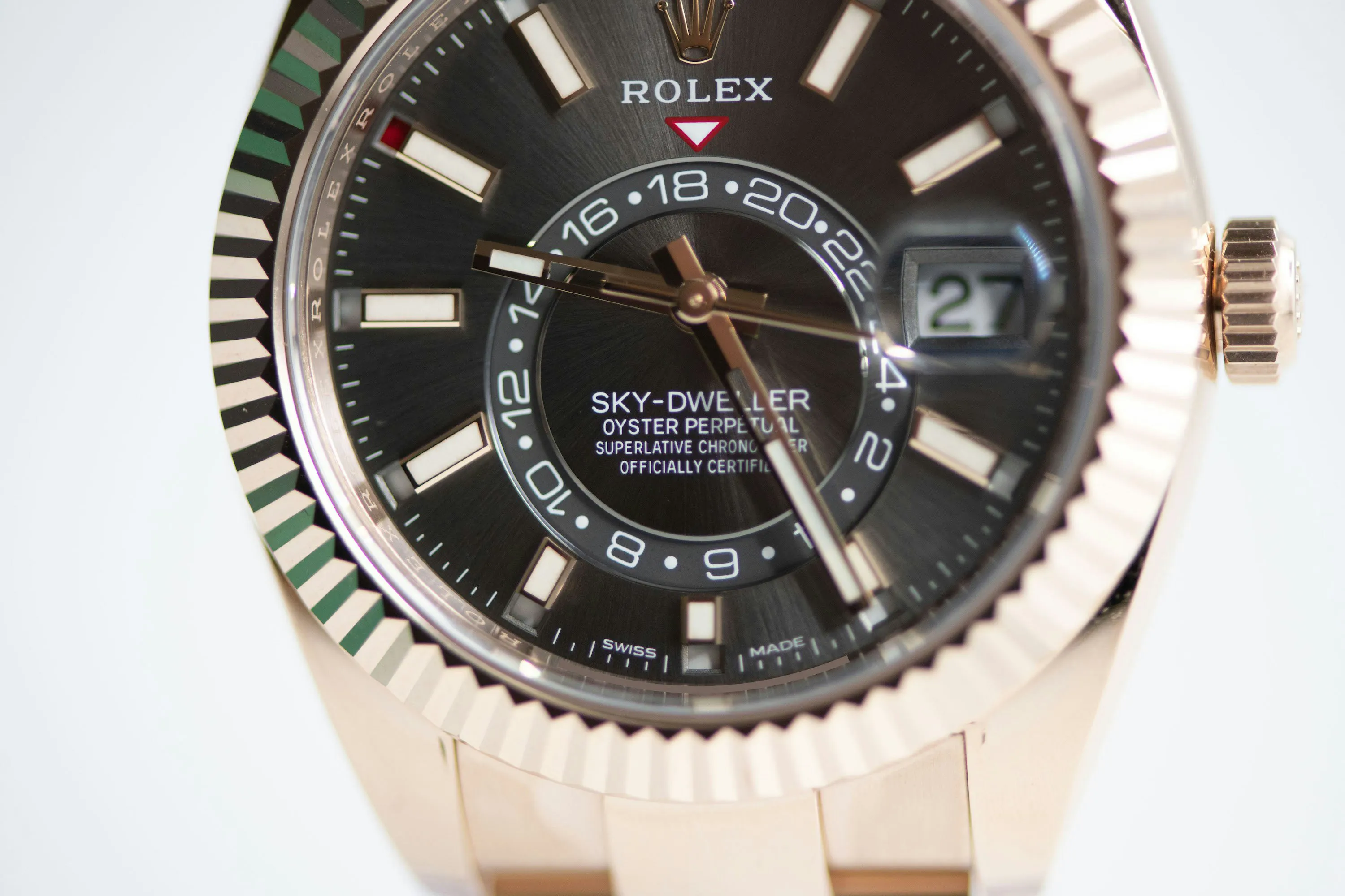 Rolex Sky-Dweller 326935 42mm Rose gold Slate 4