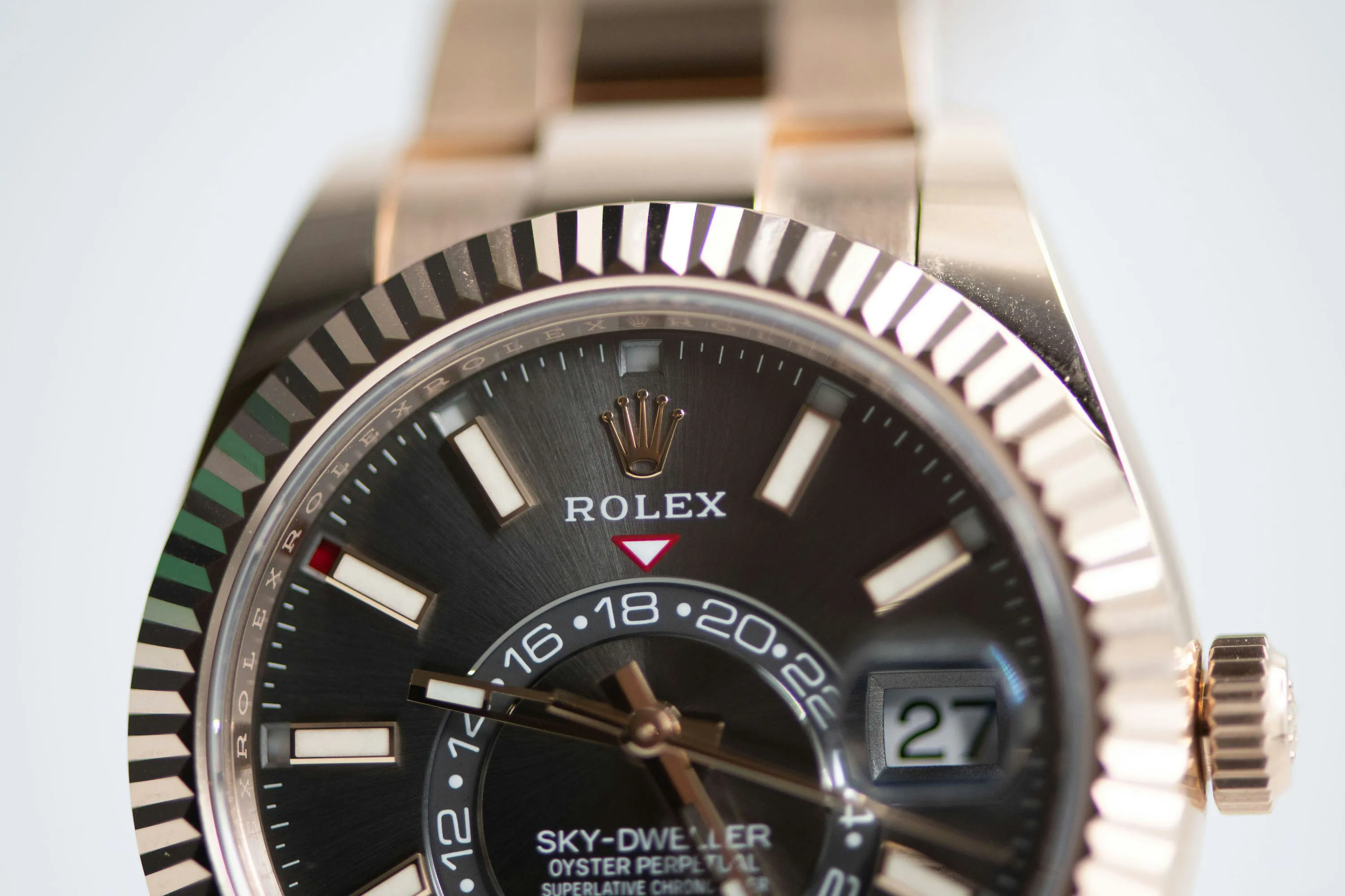 Rolex Sky-Dweller 326935 42mm Rose gold Slate 5