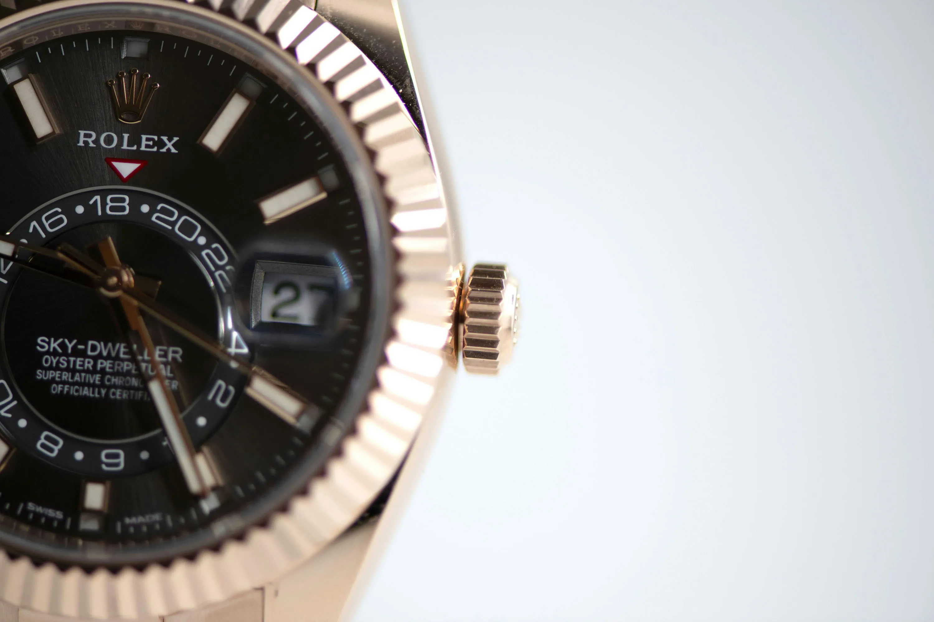 Rolex Sky-Dweller 326935 42mm Rose gold Slate 6