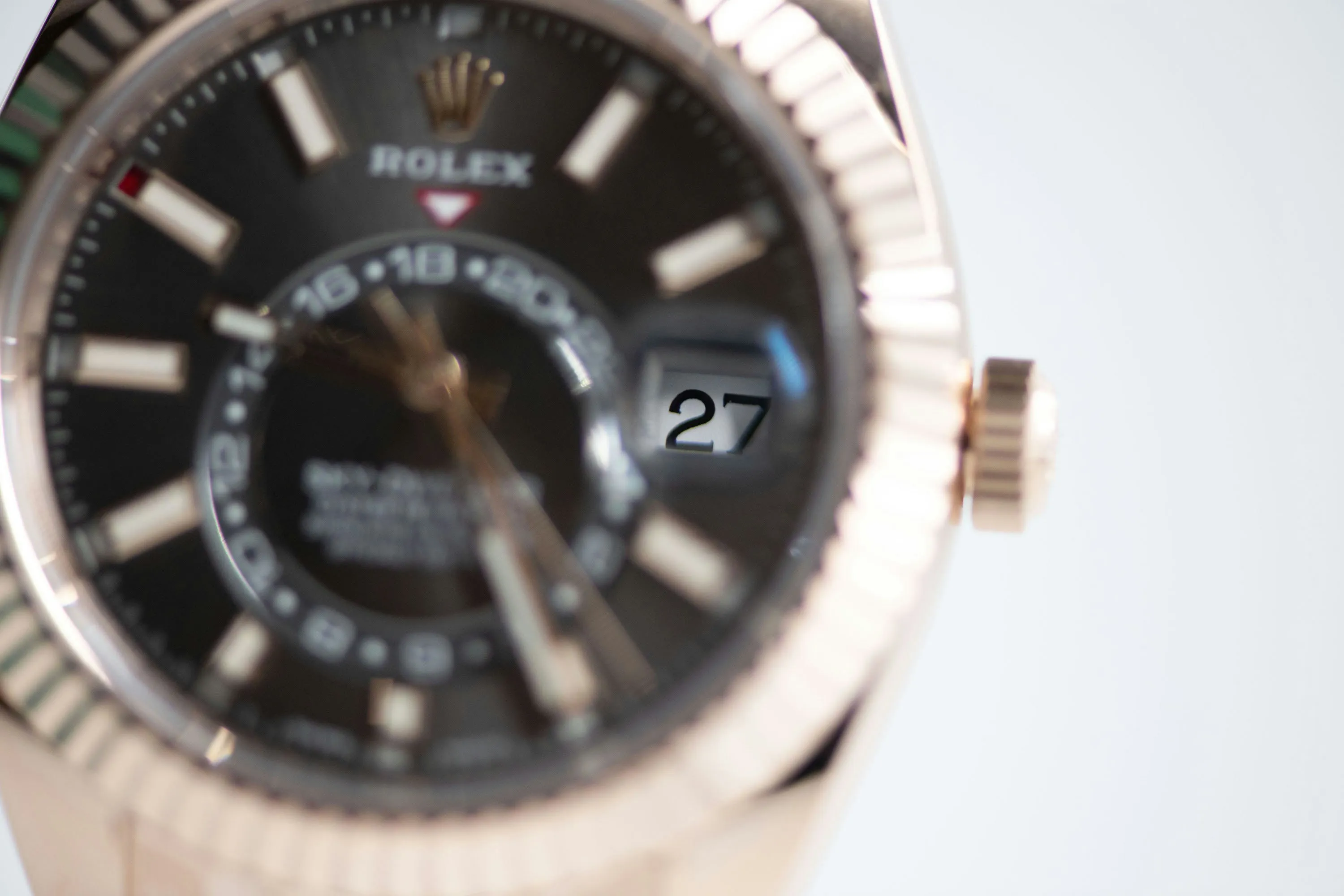 Rolex Sky-Dweller 326935 42mm Rose gold Slate 7