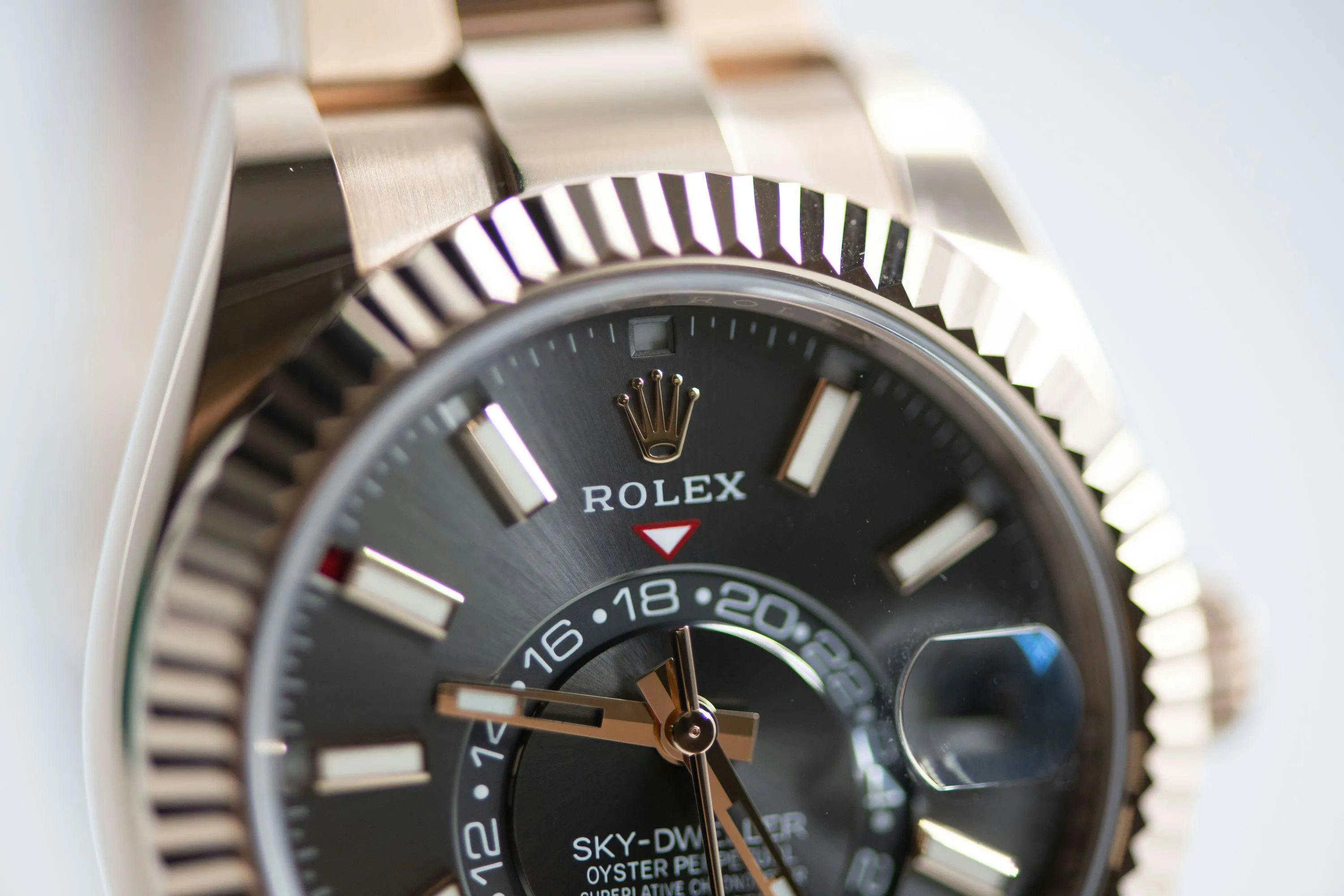 Rolex Sky-Dweller 326935 42mm Rose gold Slate 8