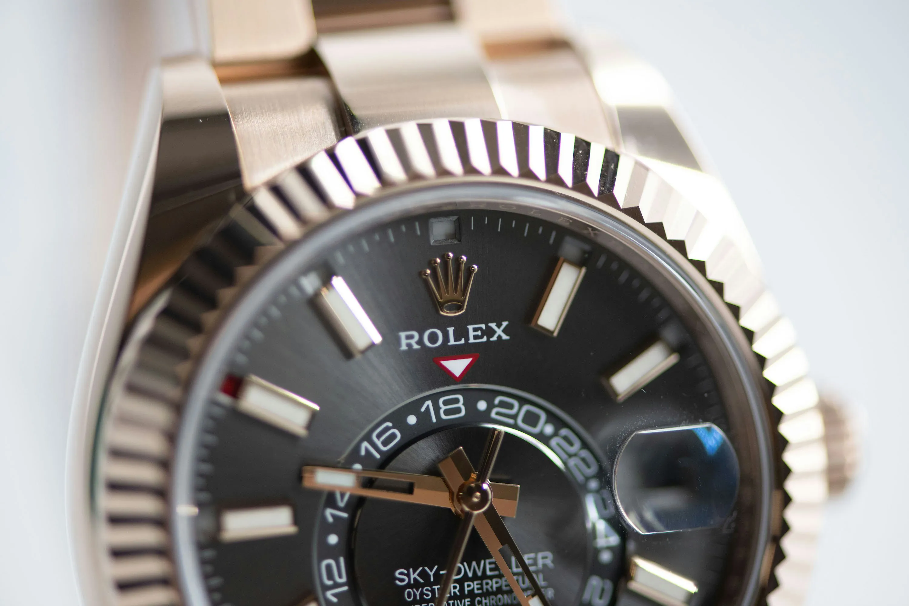 Rolex Sky-Dweller 326935 42mm Rose gold Slate 10