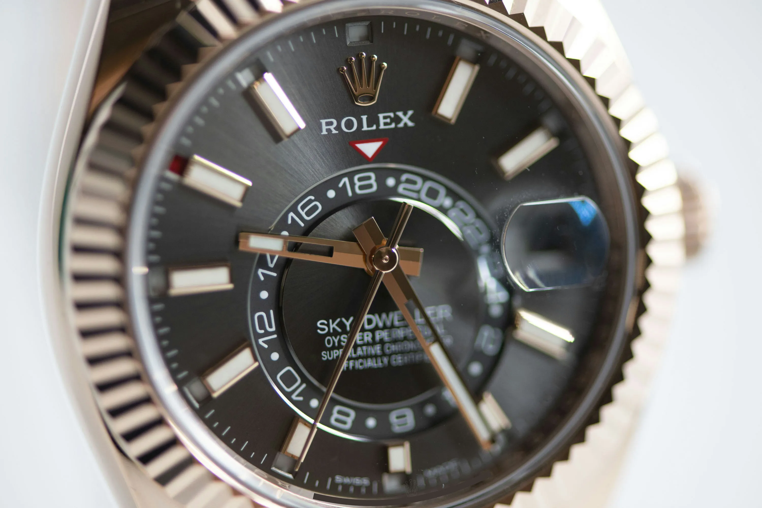 Rolex Sky-Dweller 326935 42mm Rose gold Slate 11