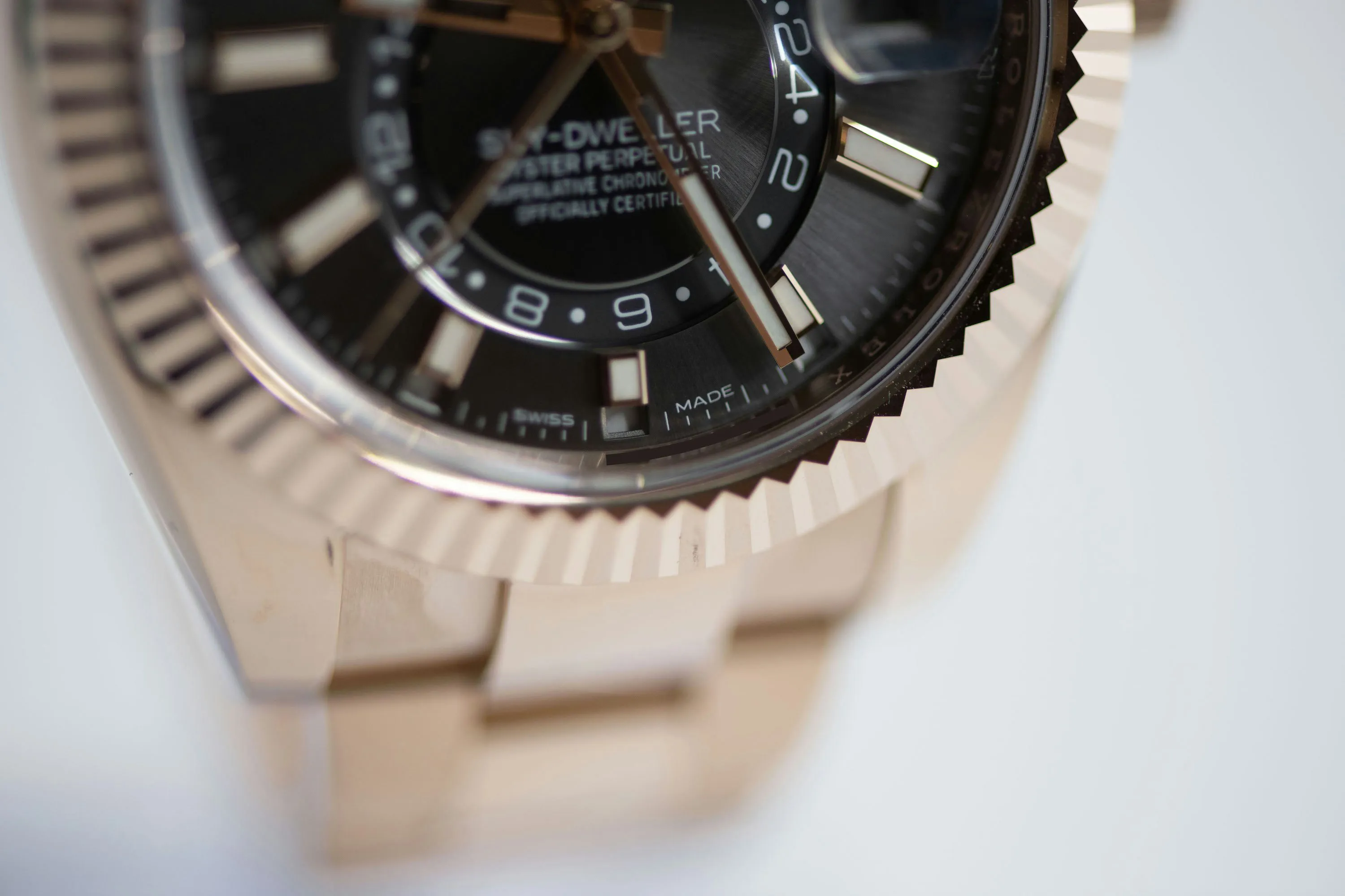 Rolex Sky-Dweller 326935 42mm Rose gold Slate 12