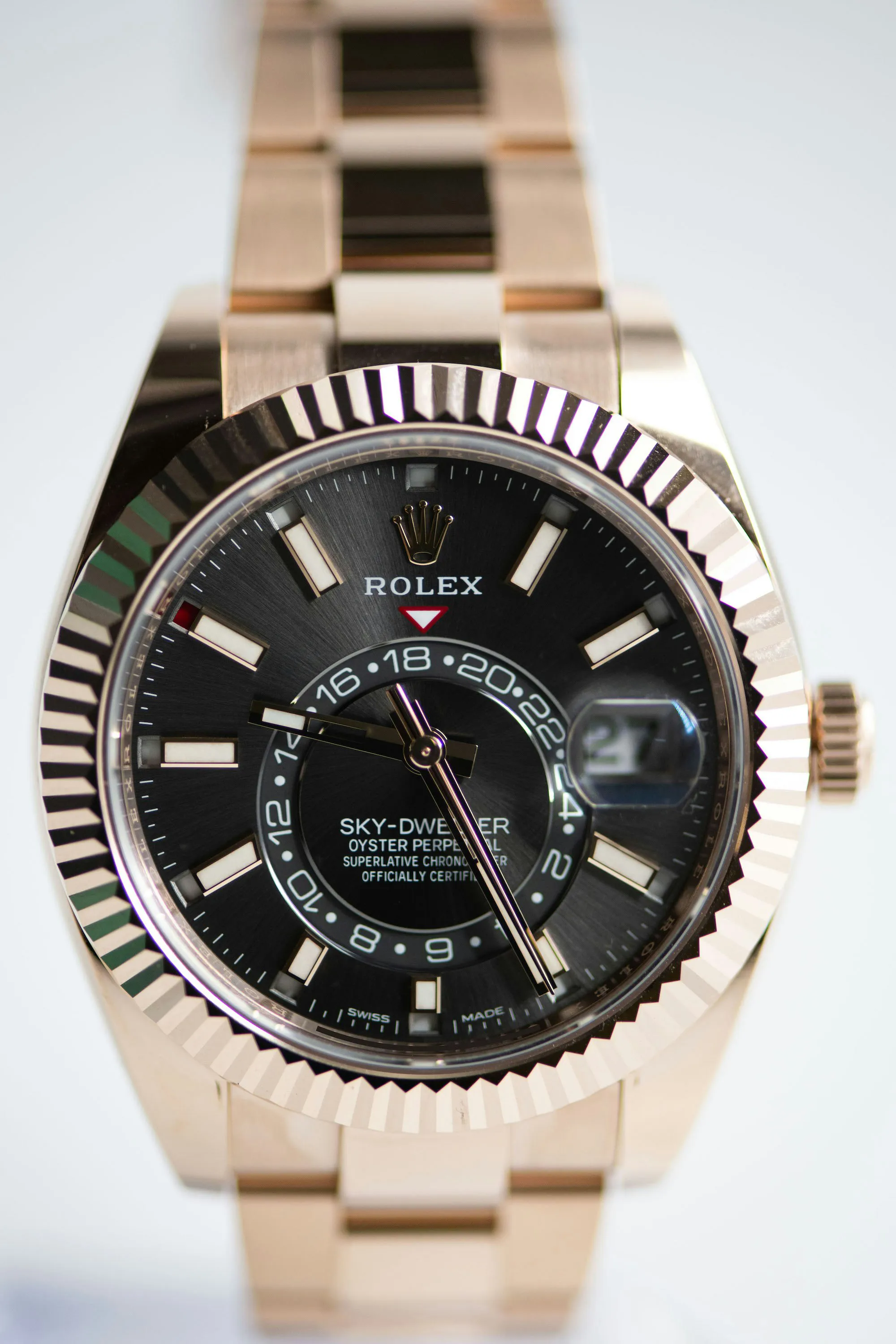 Rolex Sky-Dweller 326935 42mm Rose gold Slate 14