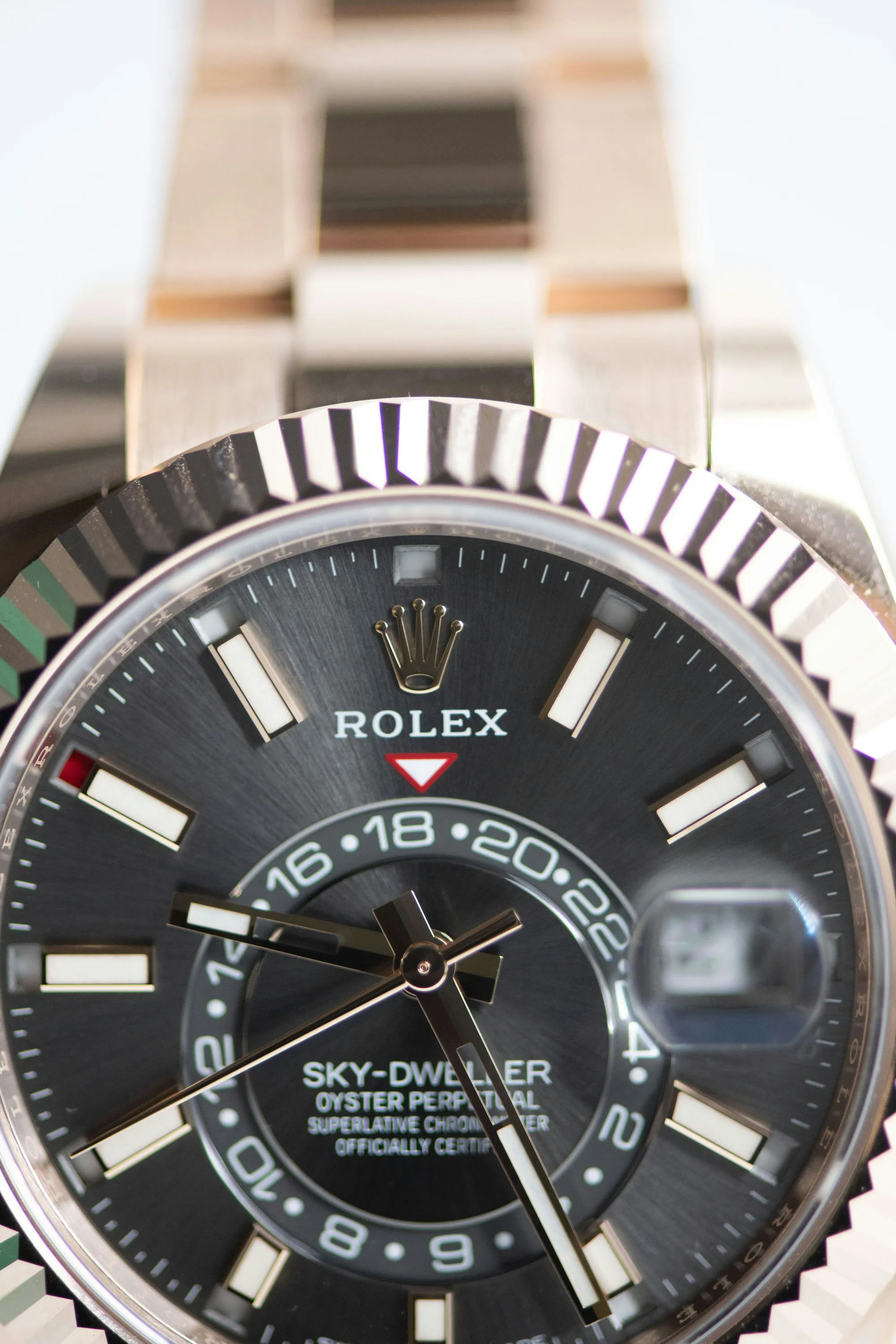 Rolex Sky-Dweller 326935 42mm Rose gold Slate 15