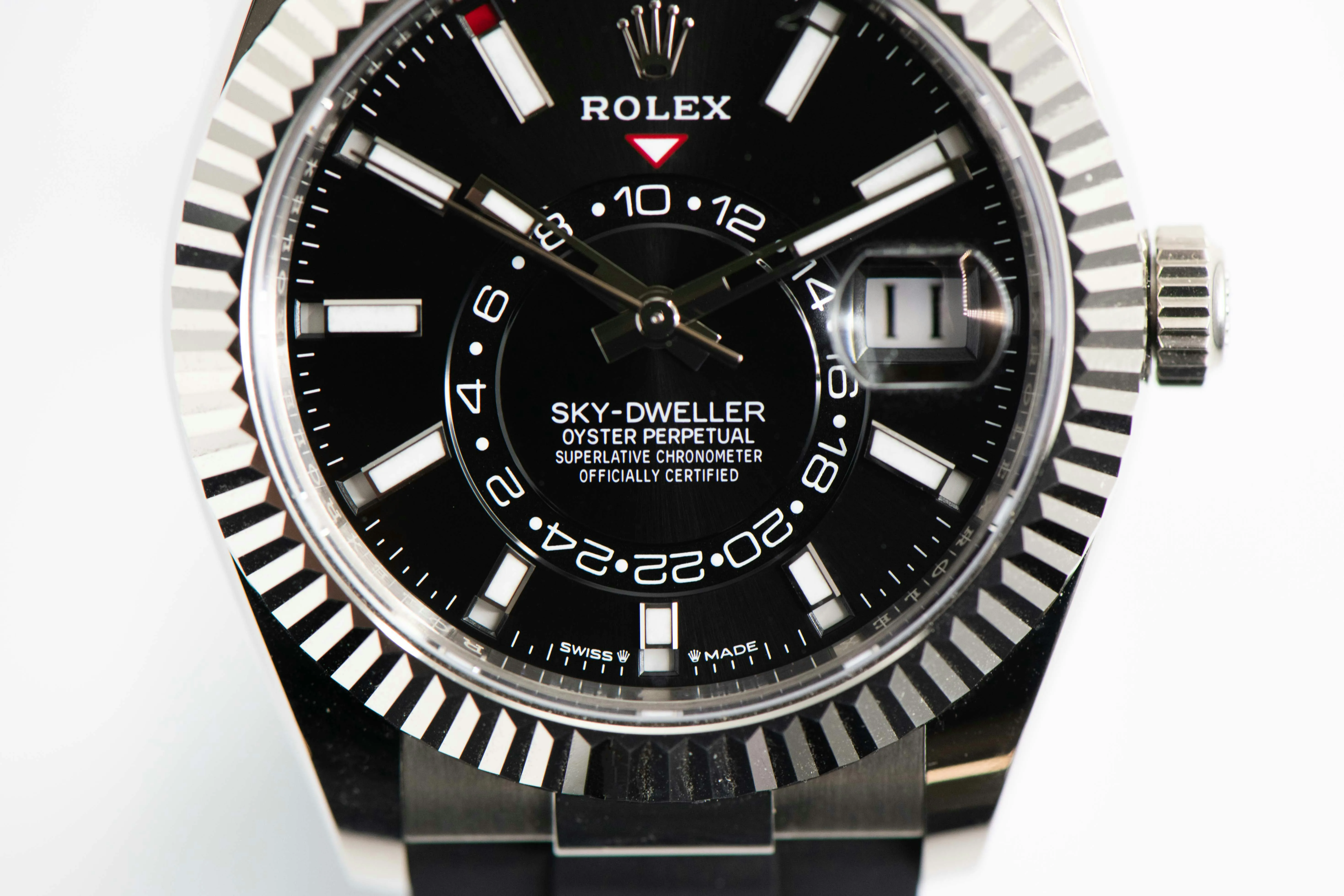 Rolex Sky-Dweller 336239 42mm White gold Black 3