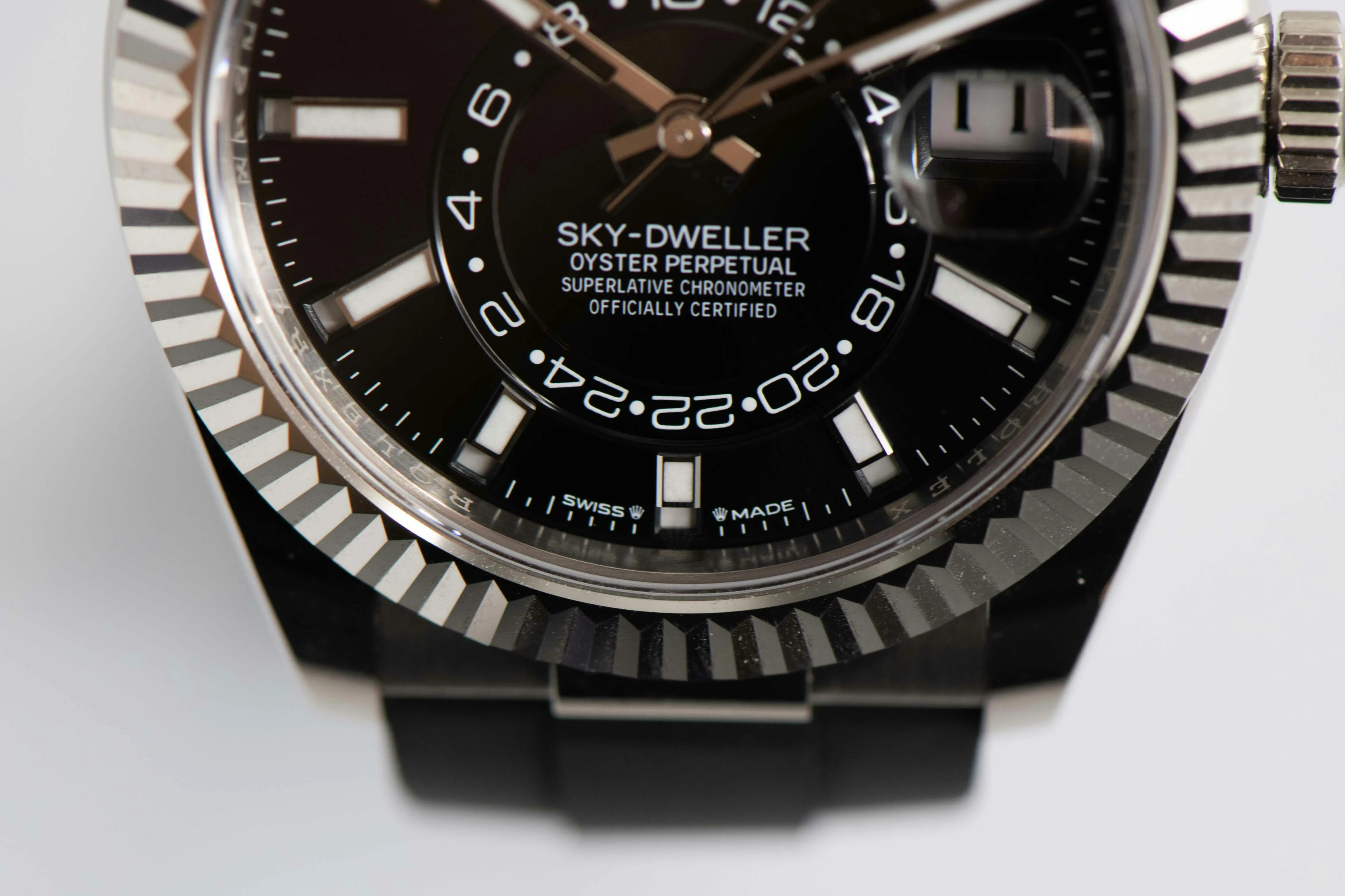 Rolex Sky-Dweller 336239 42mm White gold Black 7