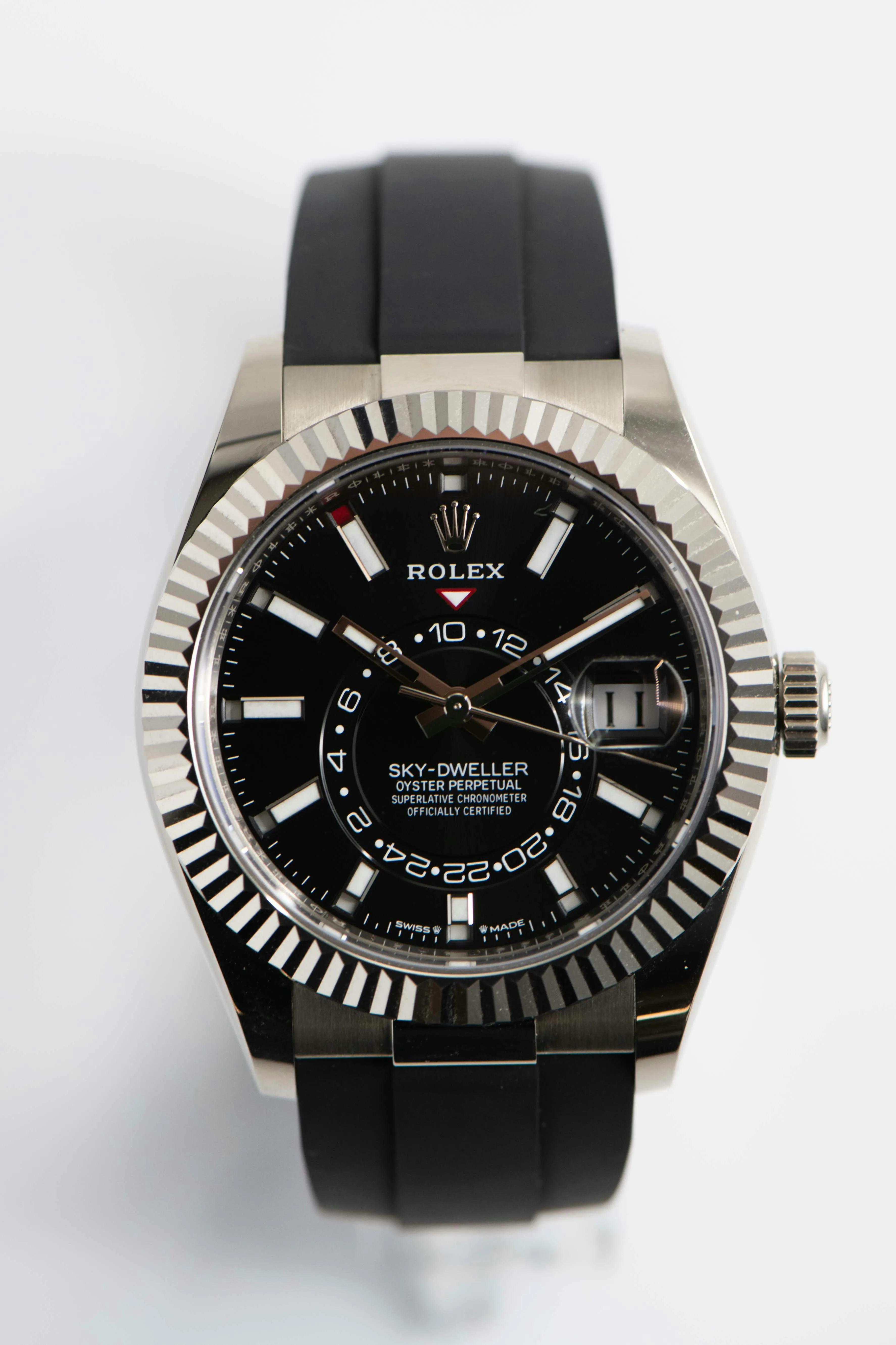 Rolex Sky-Dweller 336239 42mm White gold Black 13