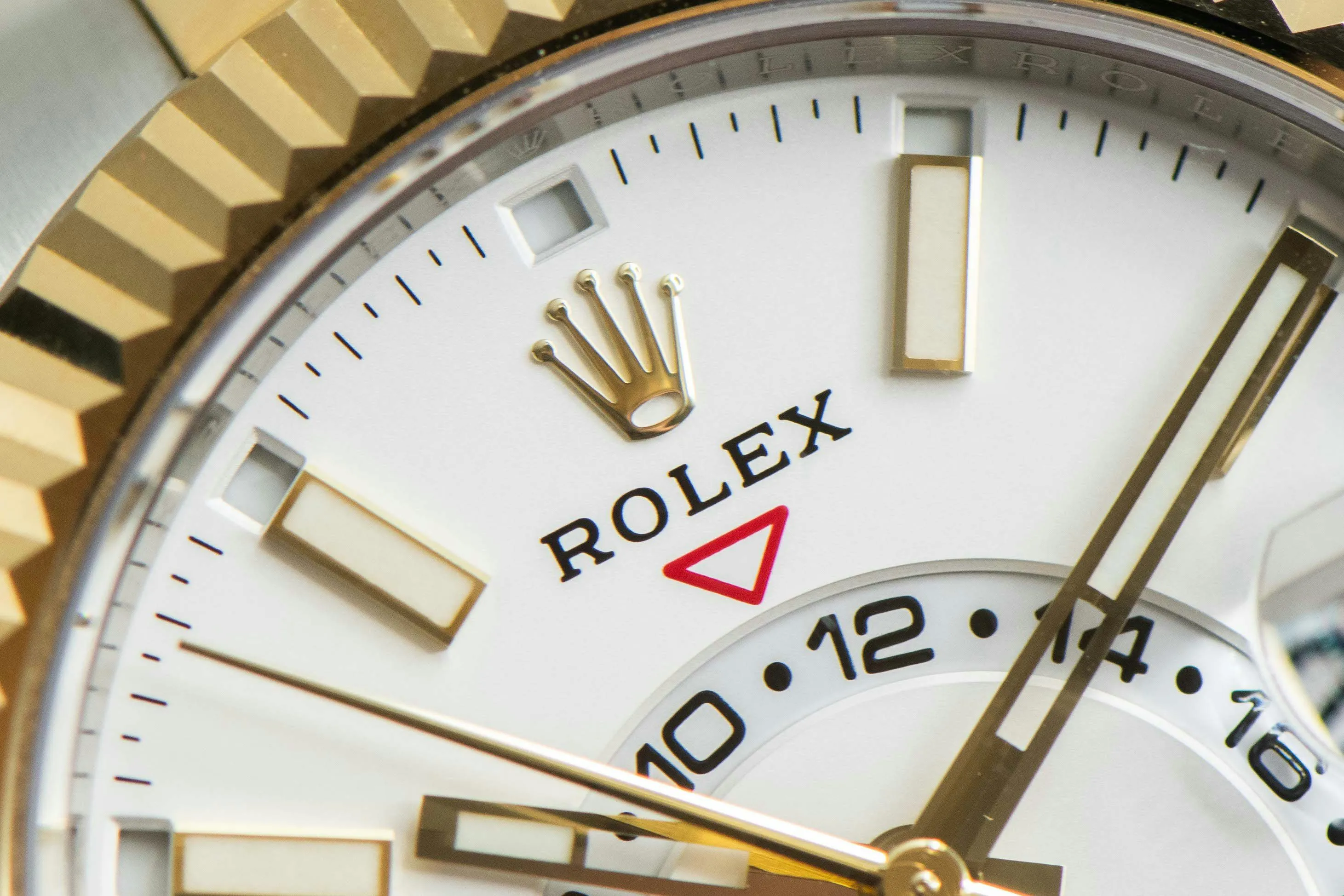 Rolex Sky-Dweller 362933 42mm Yellow gold and Stainless steel White 3