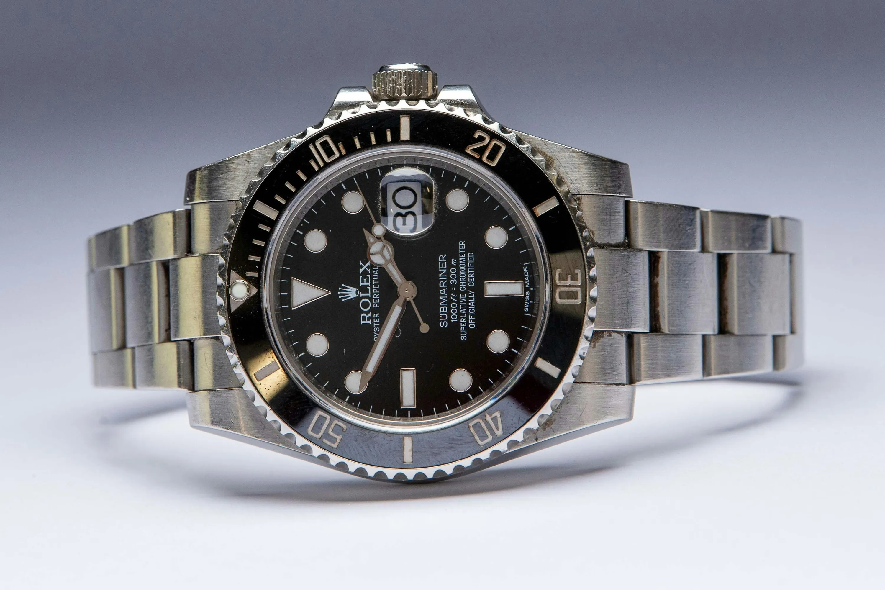 Rolex Submariner 116610LN 40mm Stainless steel Black